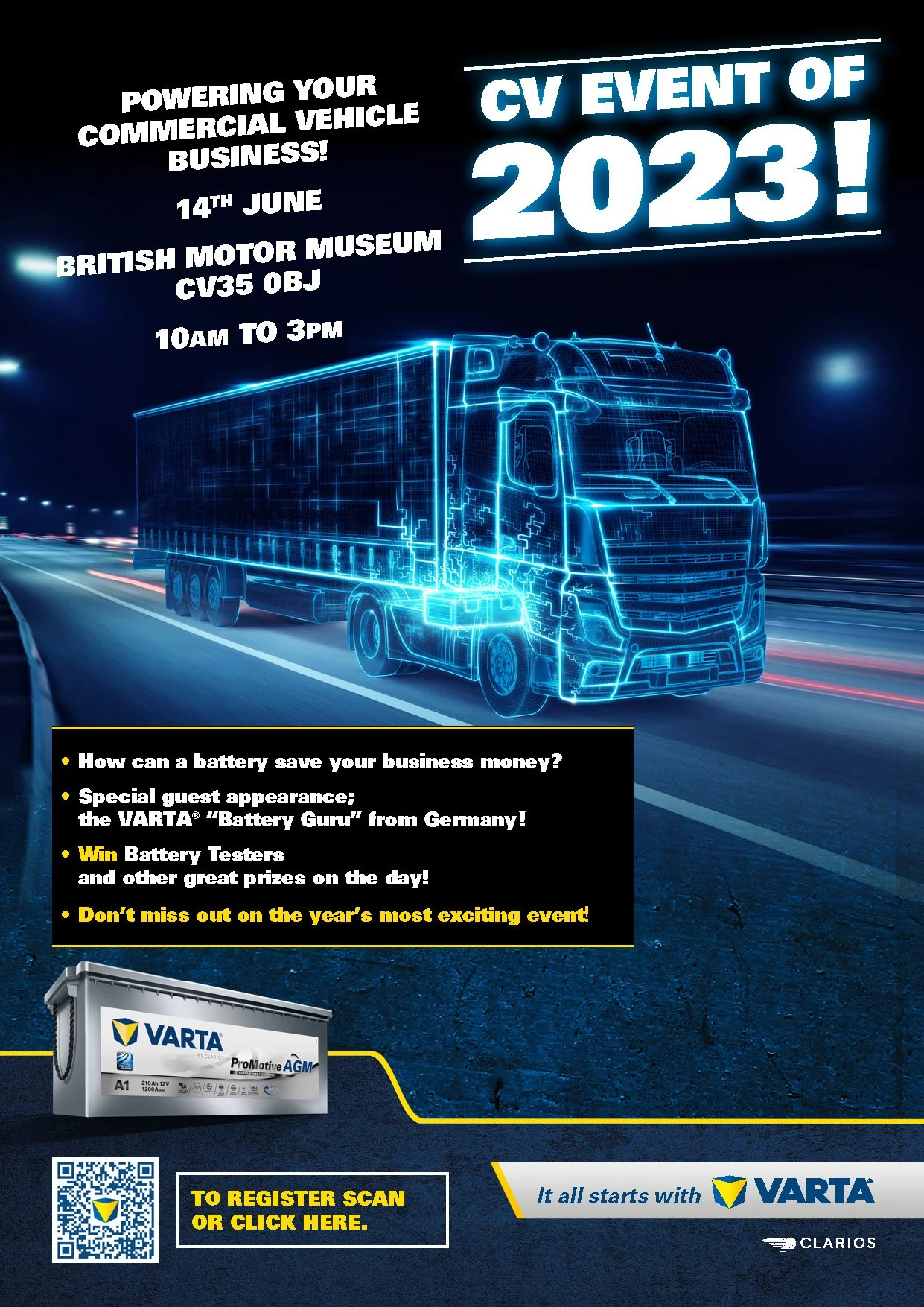 VARTA® to host conference on battery technology