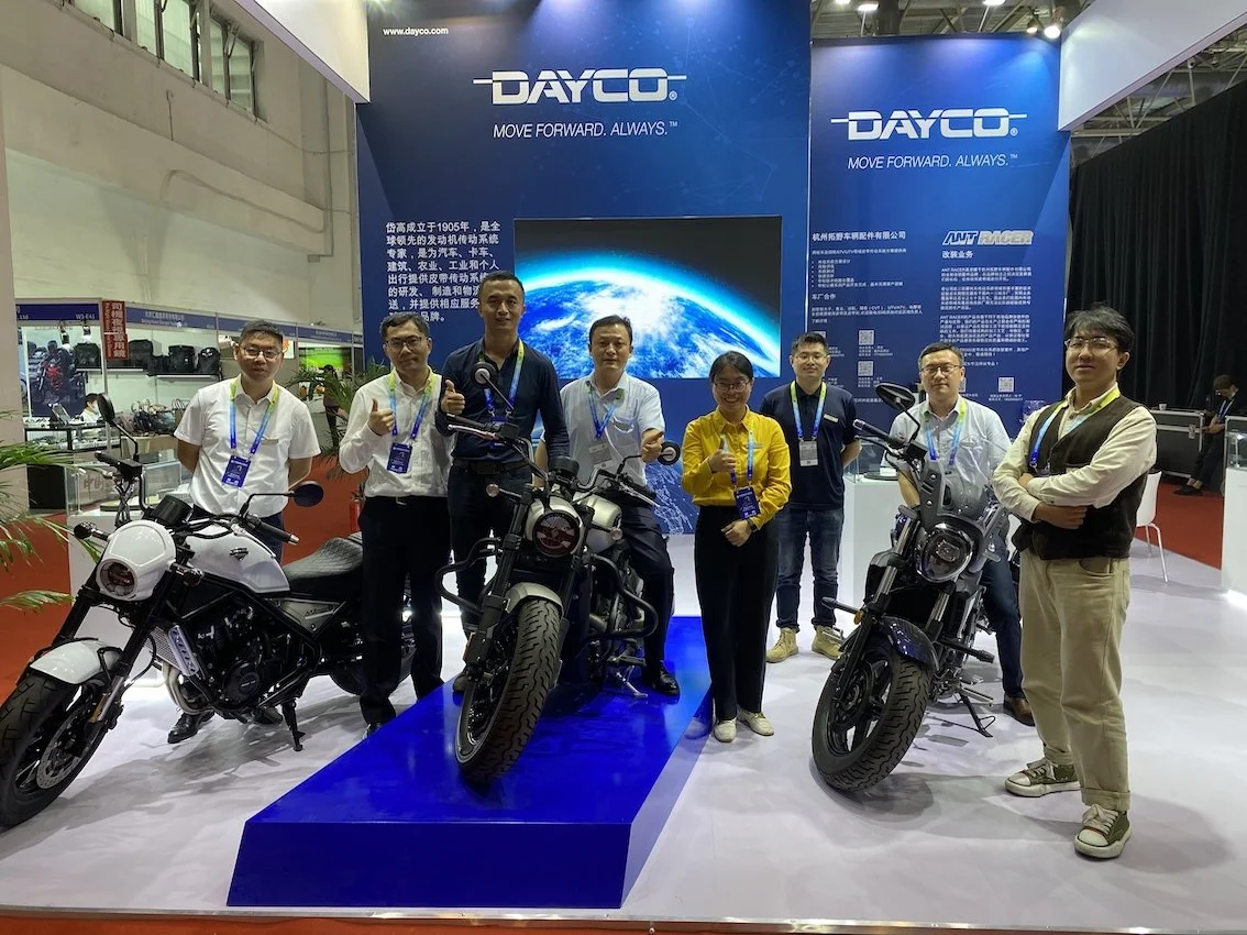 Dayco debut at Motor China 2023