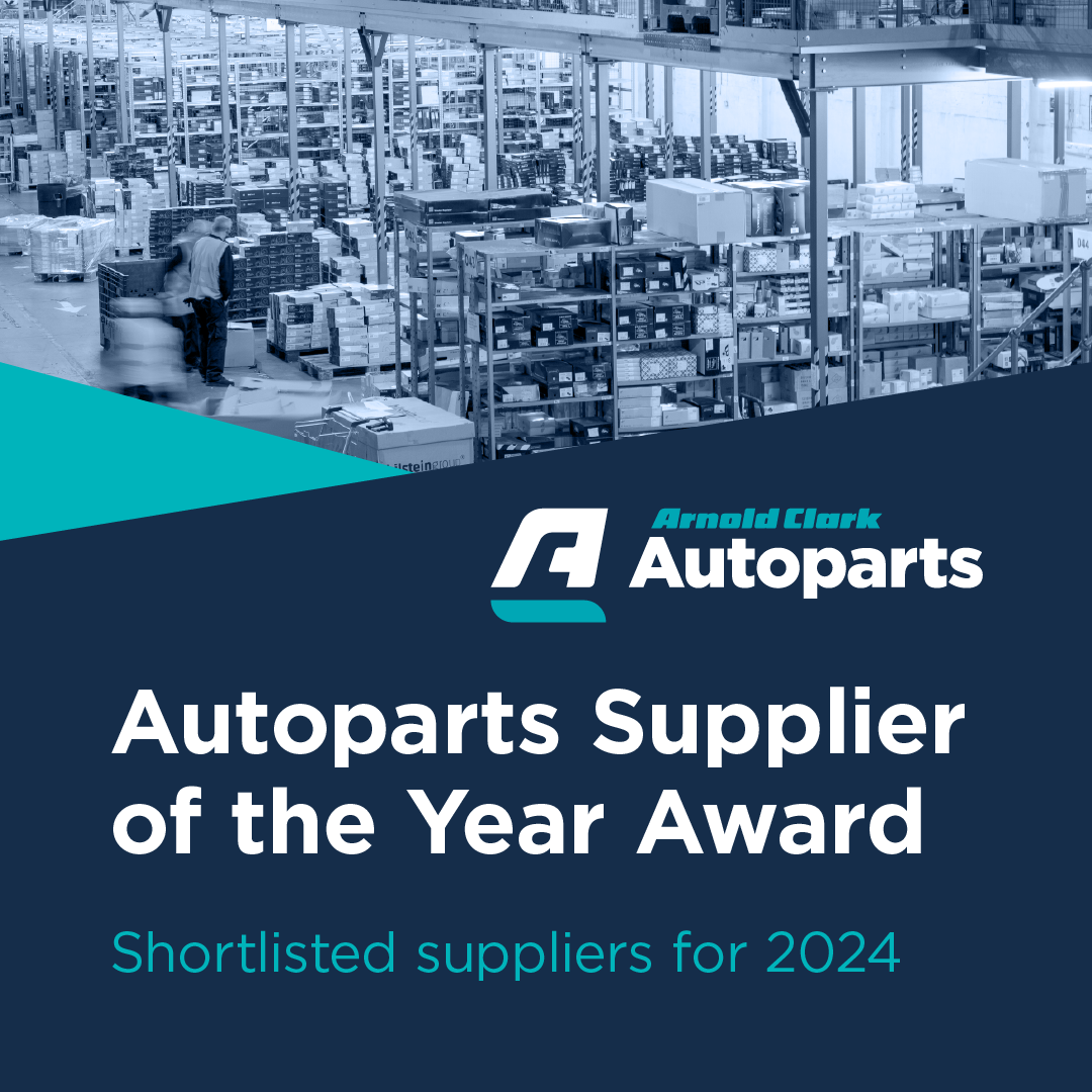 Arnold Clark Autoparts unveils shortlist for ‘Supplier of the Year’