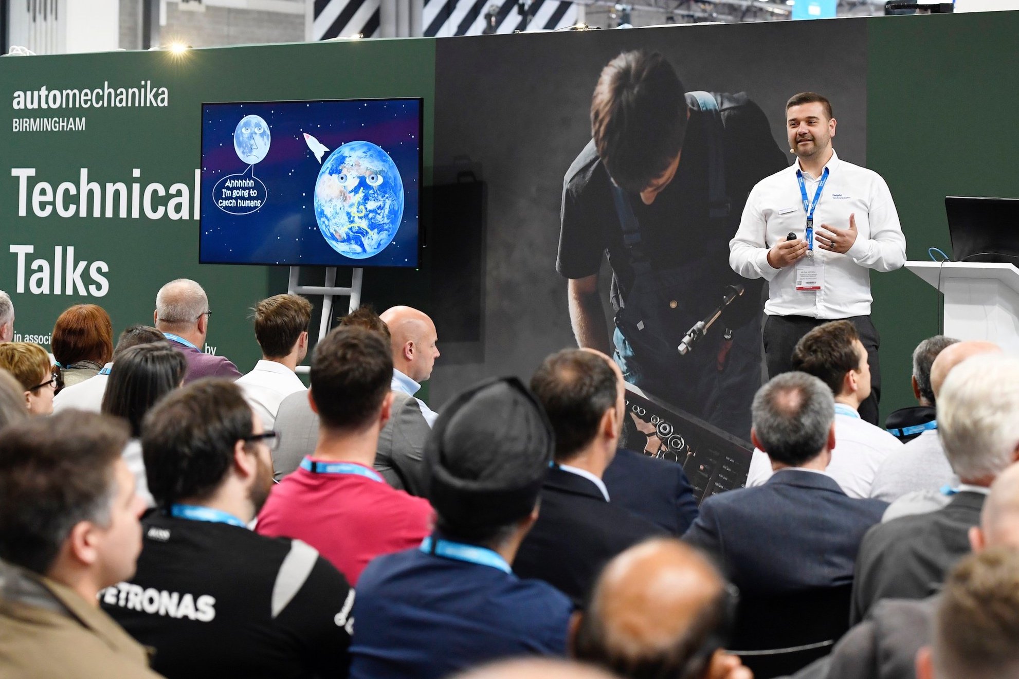 Automechanika line-up set to challenge perceptions and change the game