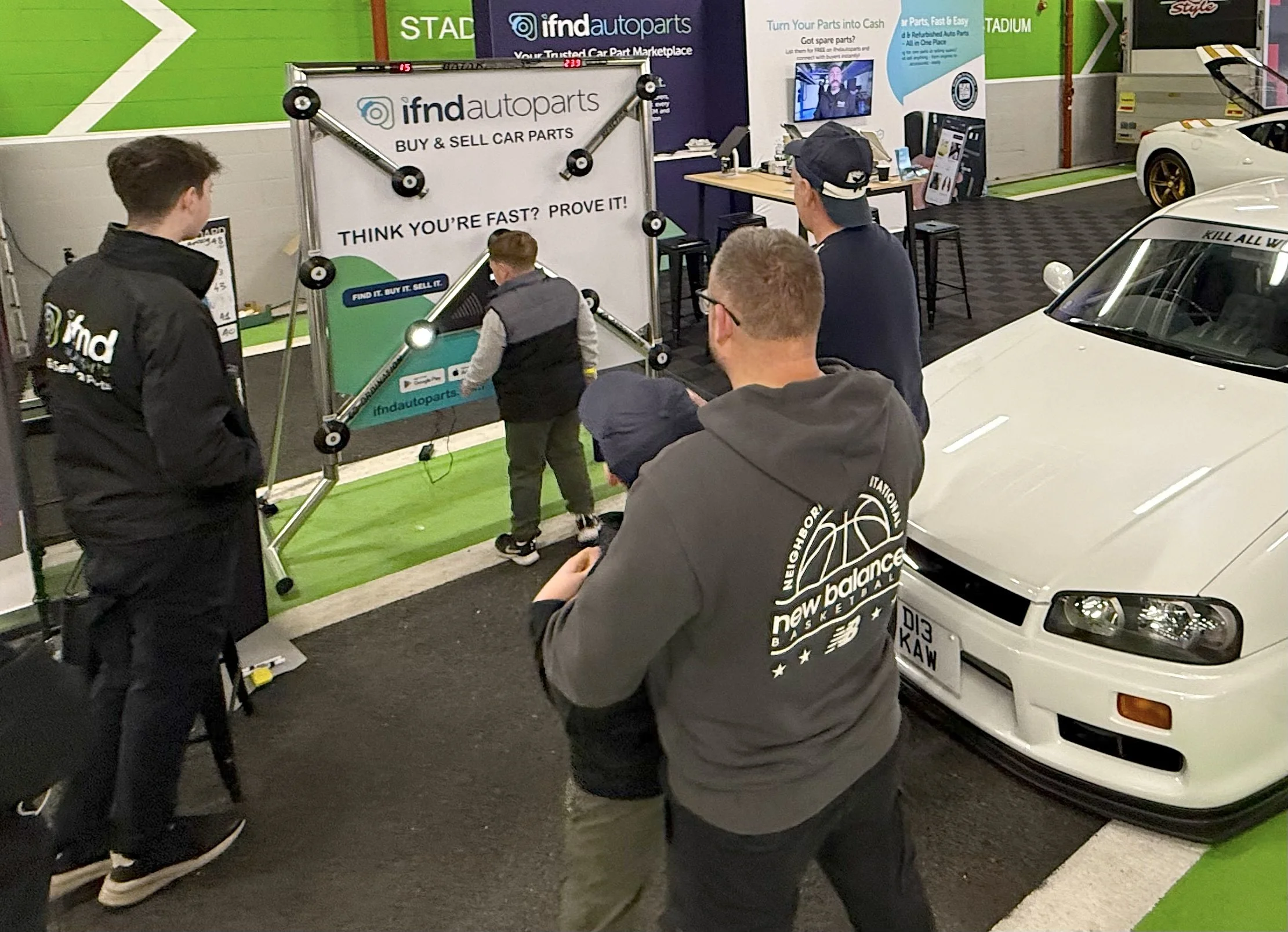 ifndautoparts prepares for Japfest at Silverstone this weekend