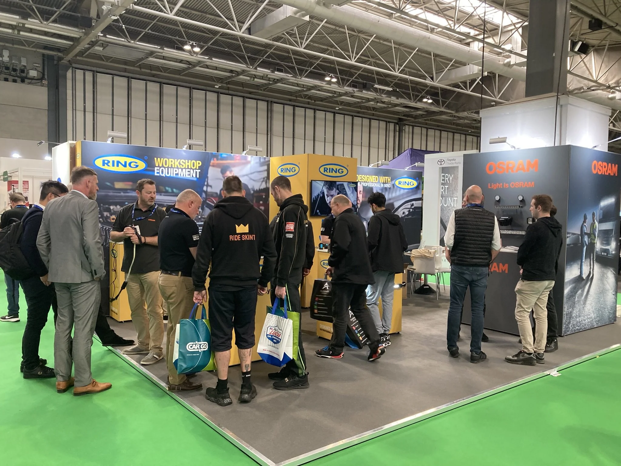 Ring and OSRAM to launch a host of new products at Automechanika