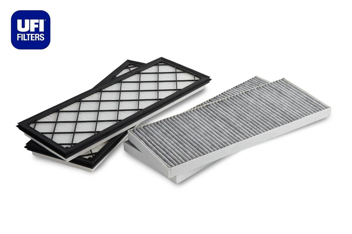 UFI cabin filters for Tesla Model Y available to the Aftermarket