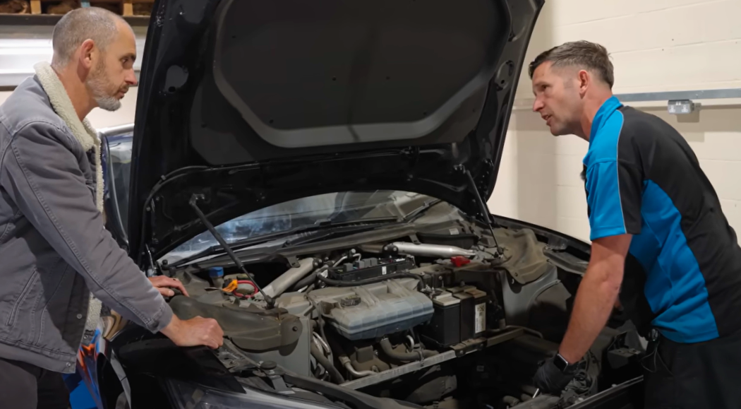 Motoring journalist visits Cleevely Motors to assess ‘UK’s cheapest Tesla’
