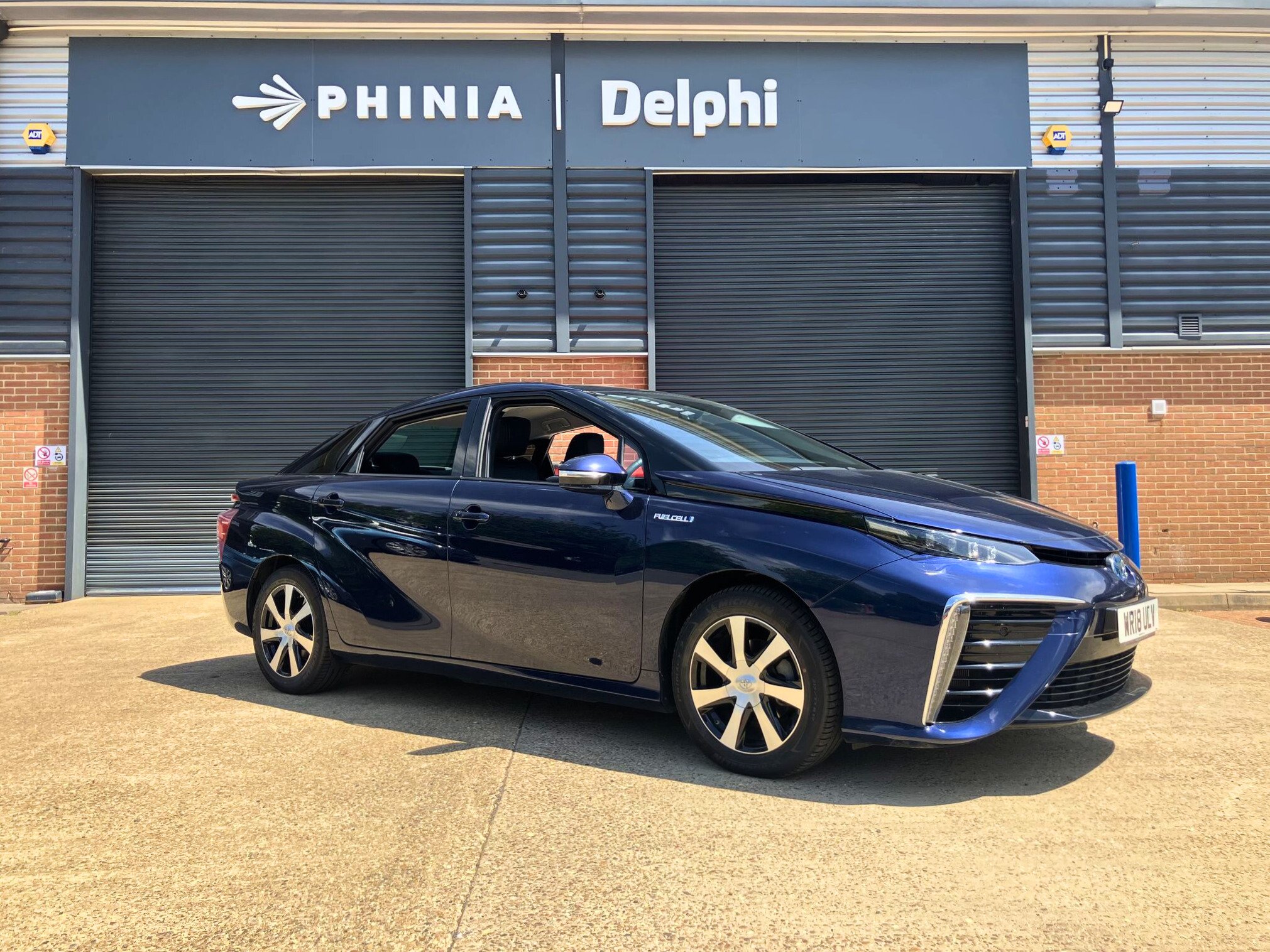 Delphi Academy powers-up hydrogen training with Toyota Mirai investment