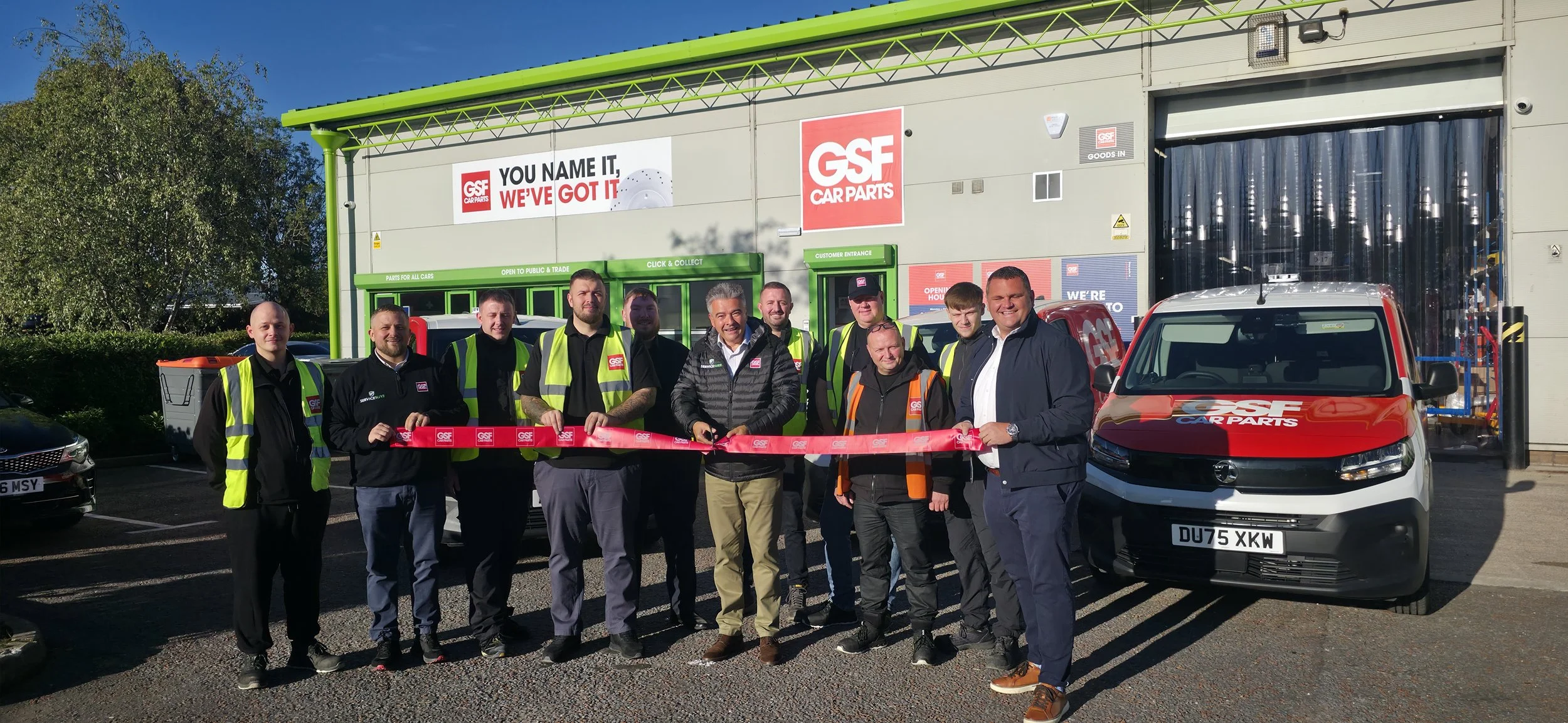 GSF opens two branches in Leigh and Swindon