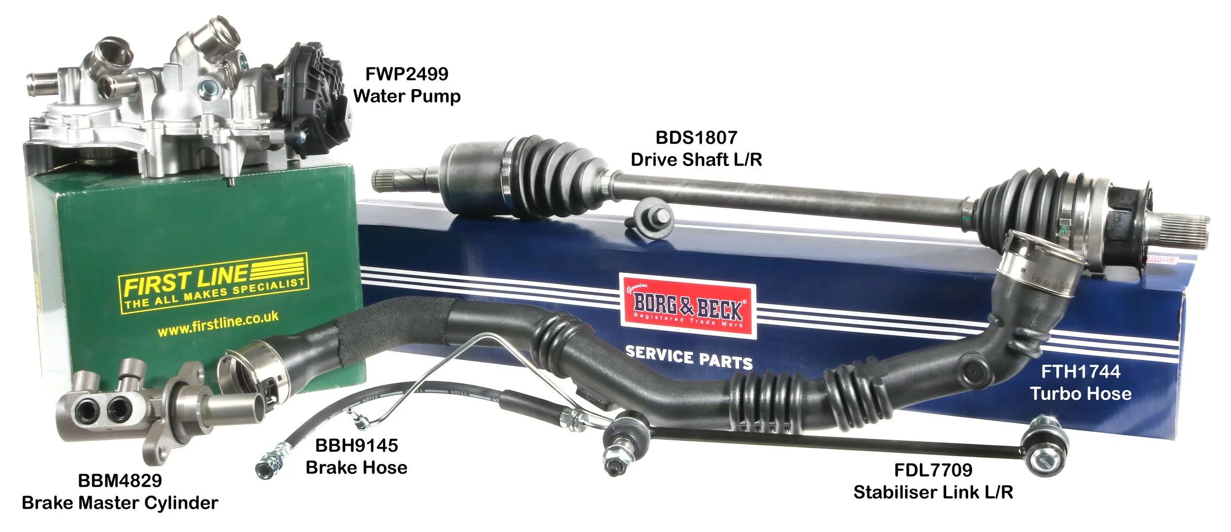 First Line continues to grow range with 106 new parts