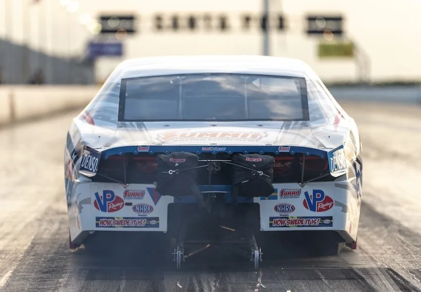 DENSO makes its UK drag racing debut