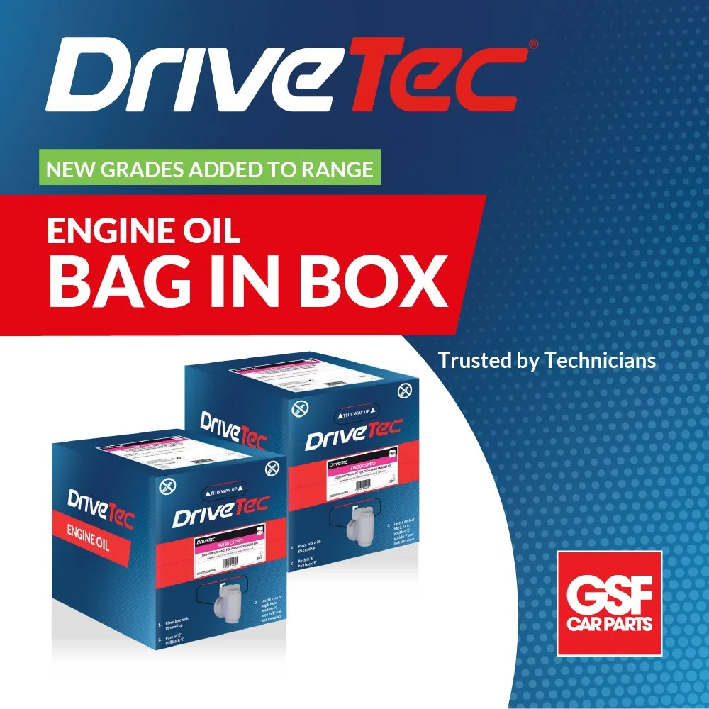DriveTec expands Bag-in-Box oil range with six new grades