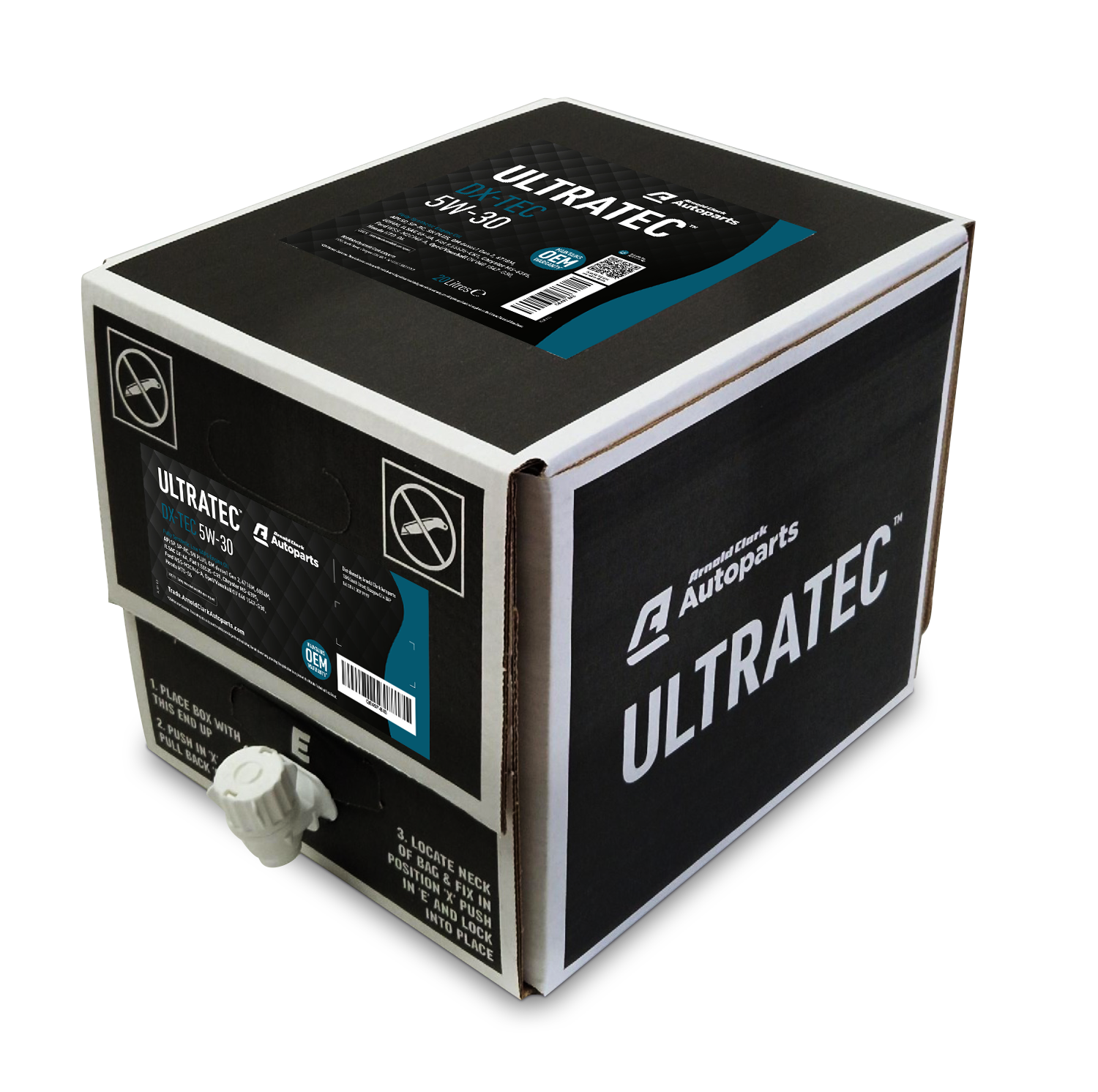 Arnold Clark Autoparts announces three new Ultratec Oils in BIB format