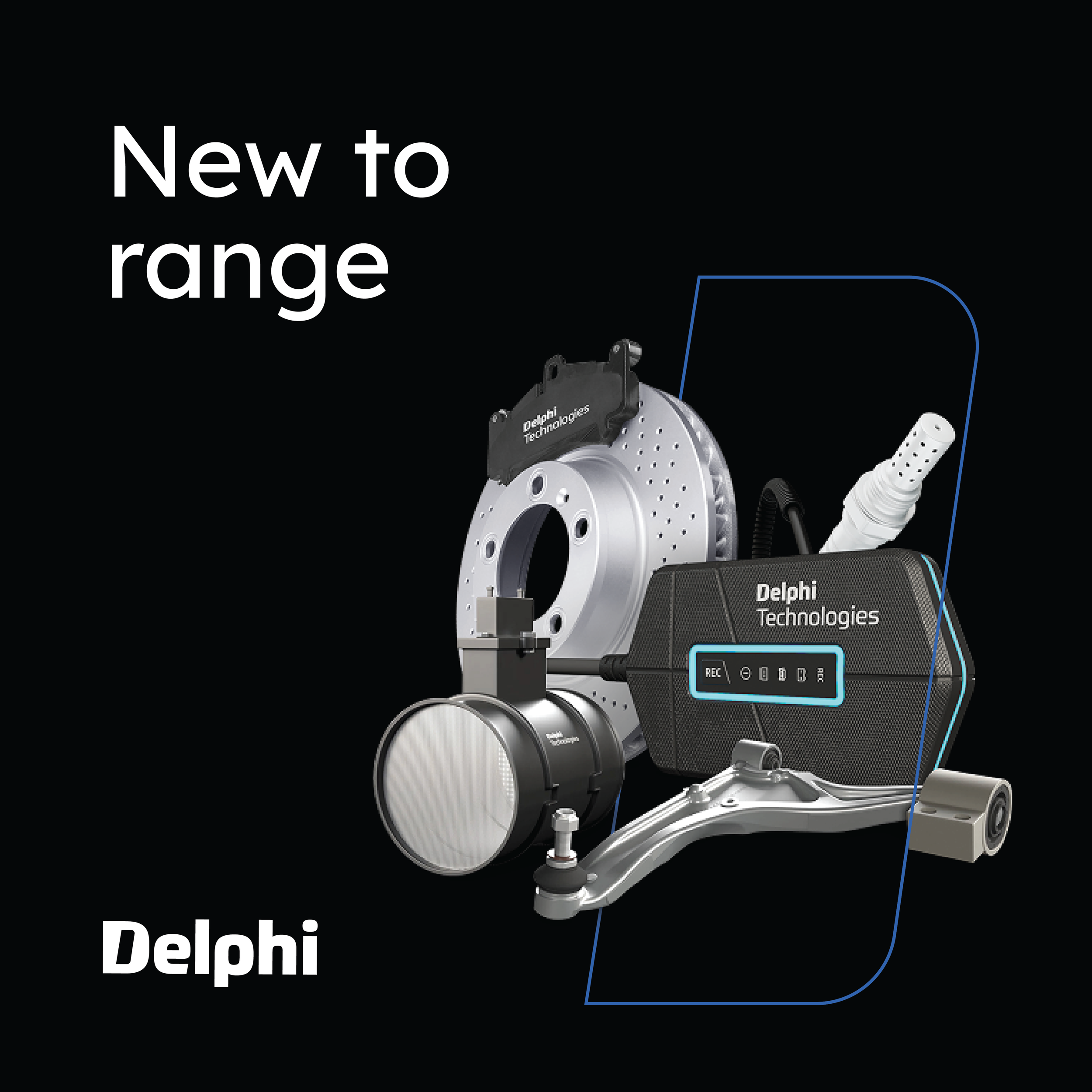 Delphi launches 230 newly stocked part numbers