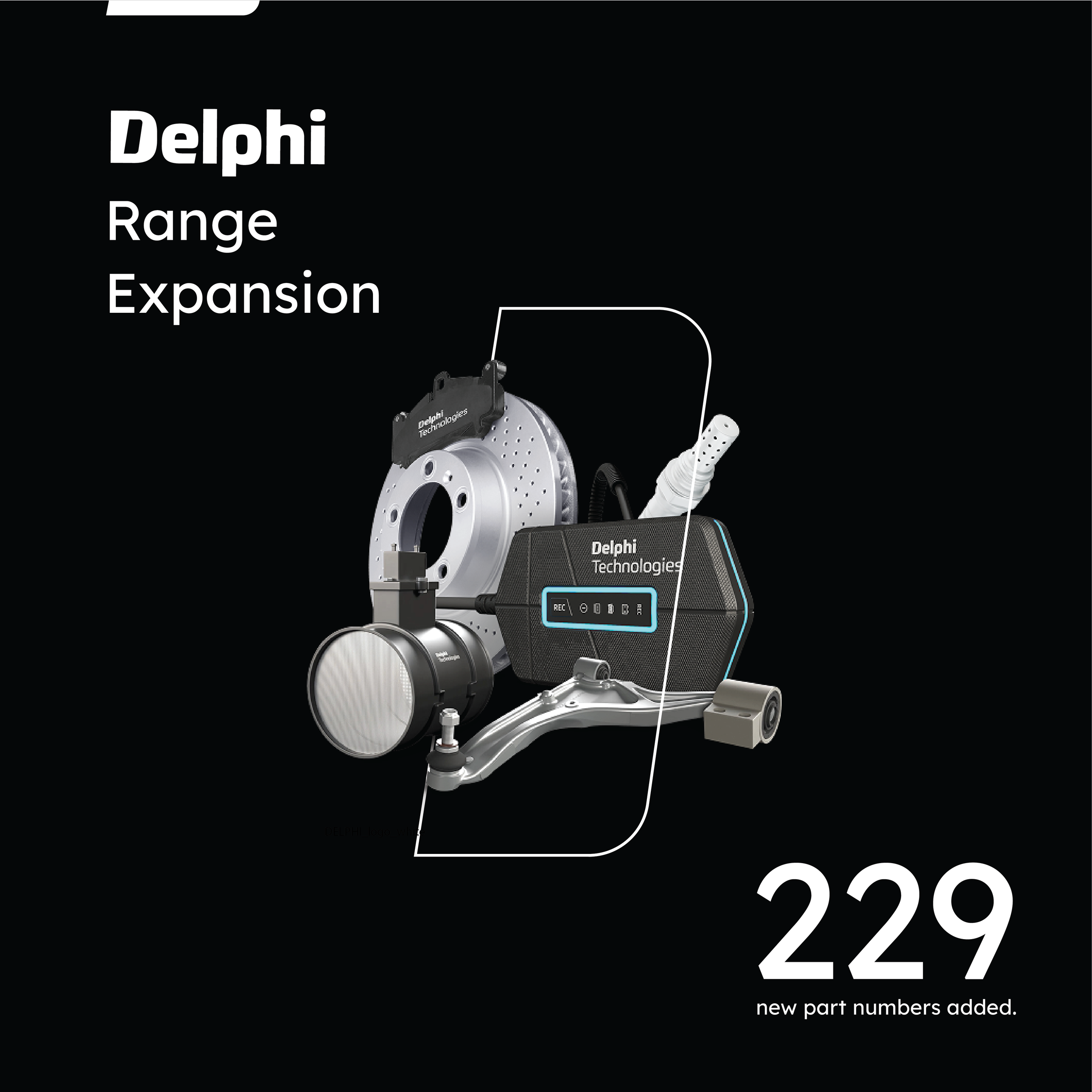 Delphi broadens vehicle coverage with latest range expansion