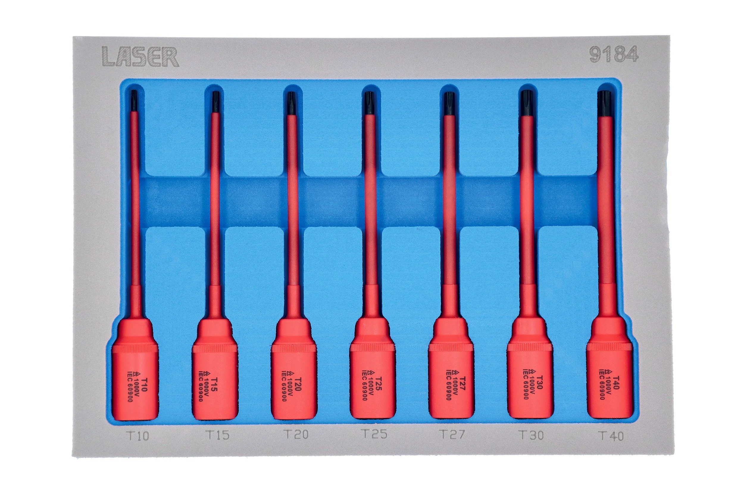 Extra-Long Slim Star Bit Socket Set for EV applications