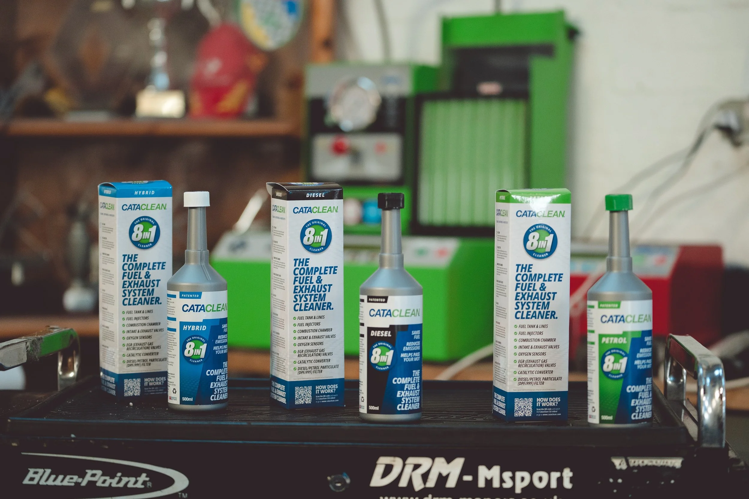 Cataclean helps garages this winter – and beyond