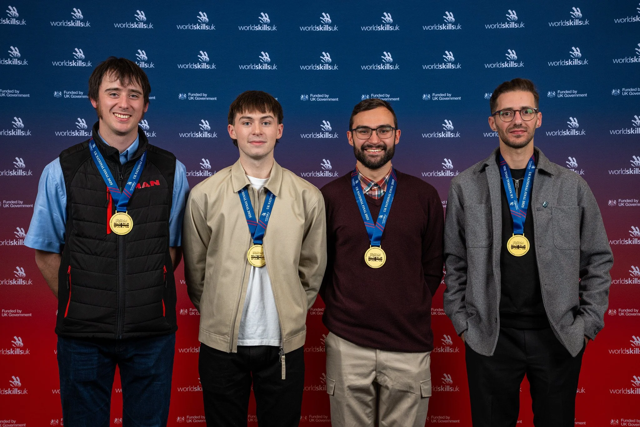The best of the best celebrated at the 2025 WorldSkills National Finals&nbsp;