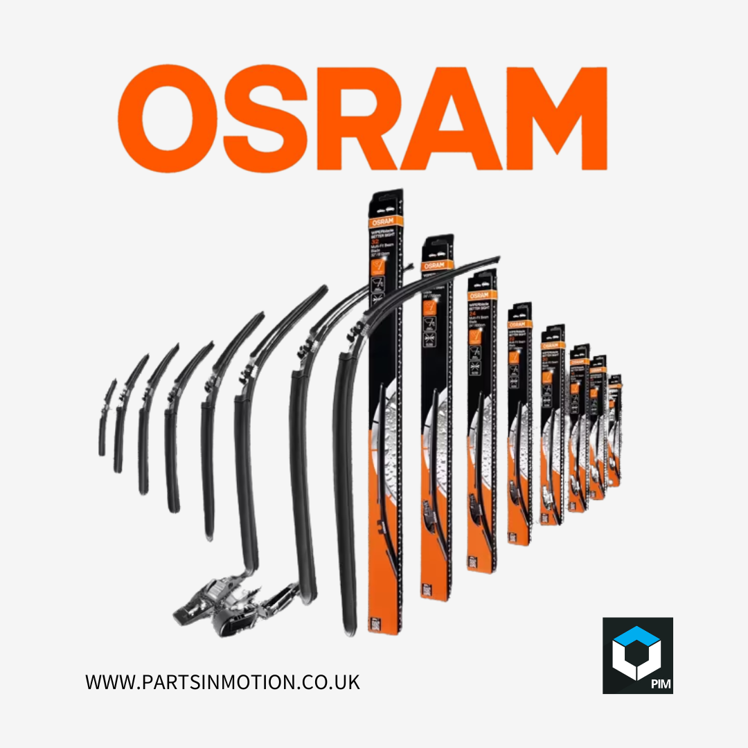 Partsinmotion launches new Osram Wiper Blades