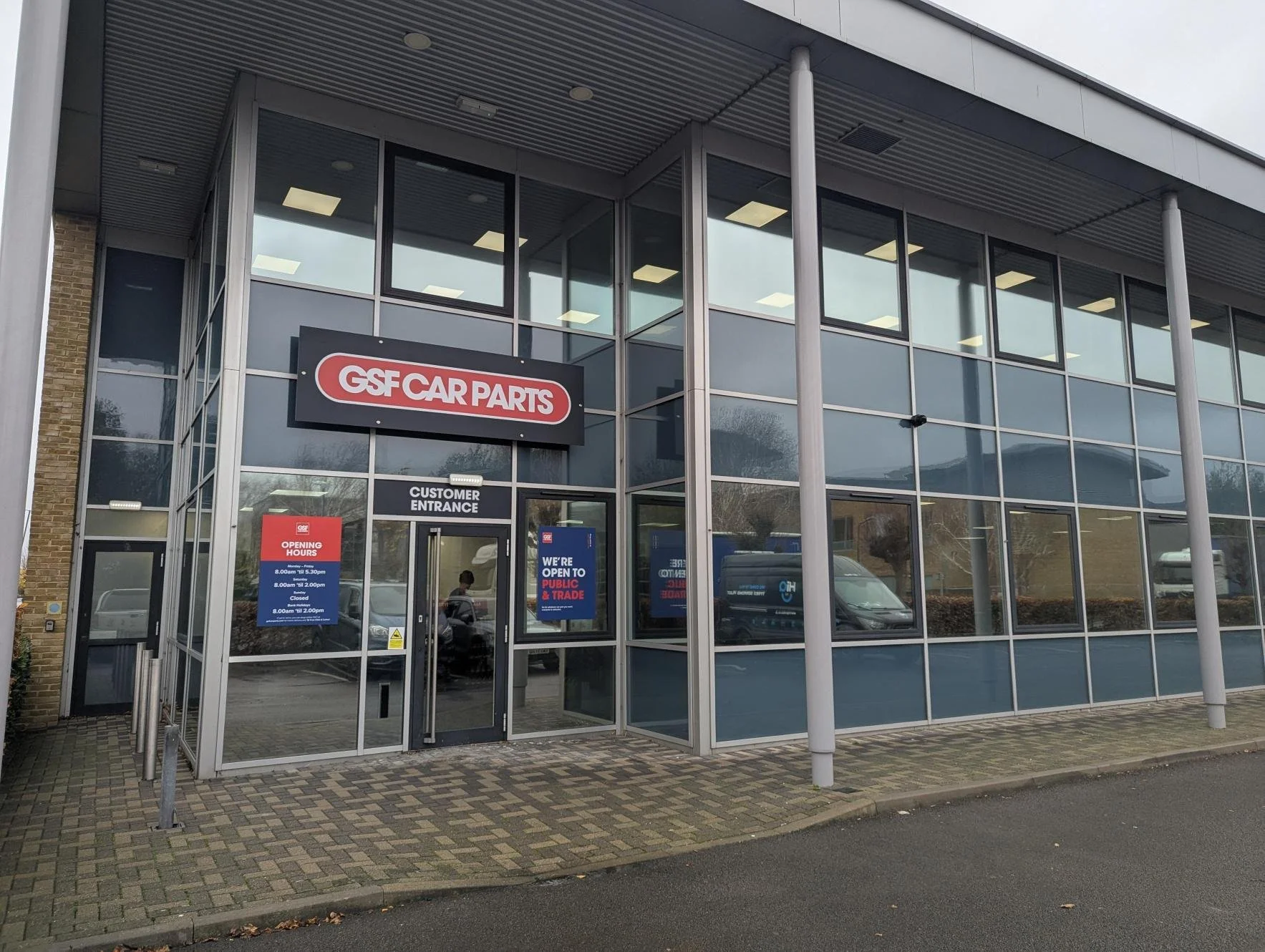 GSF completes 2025 expansion with Slough branch relocation