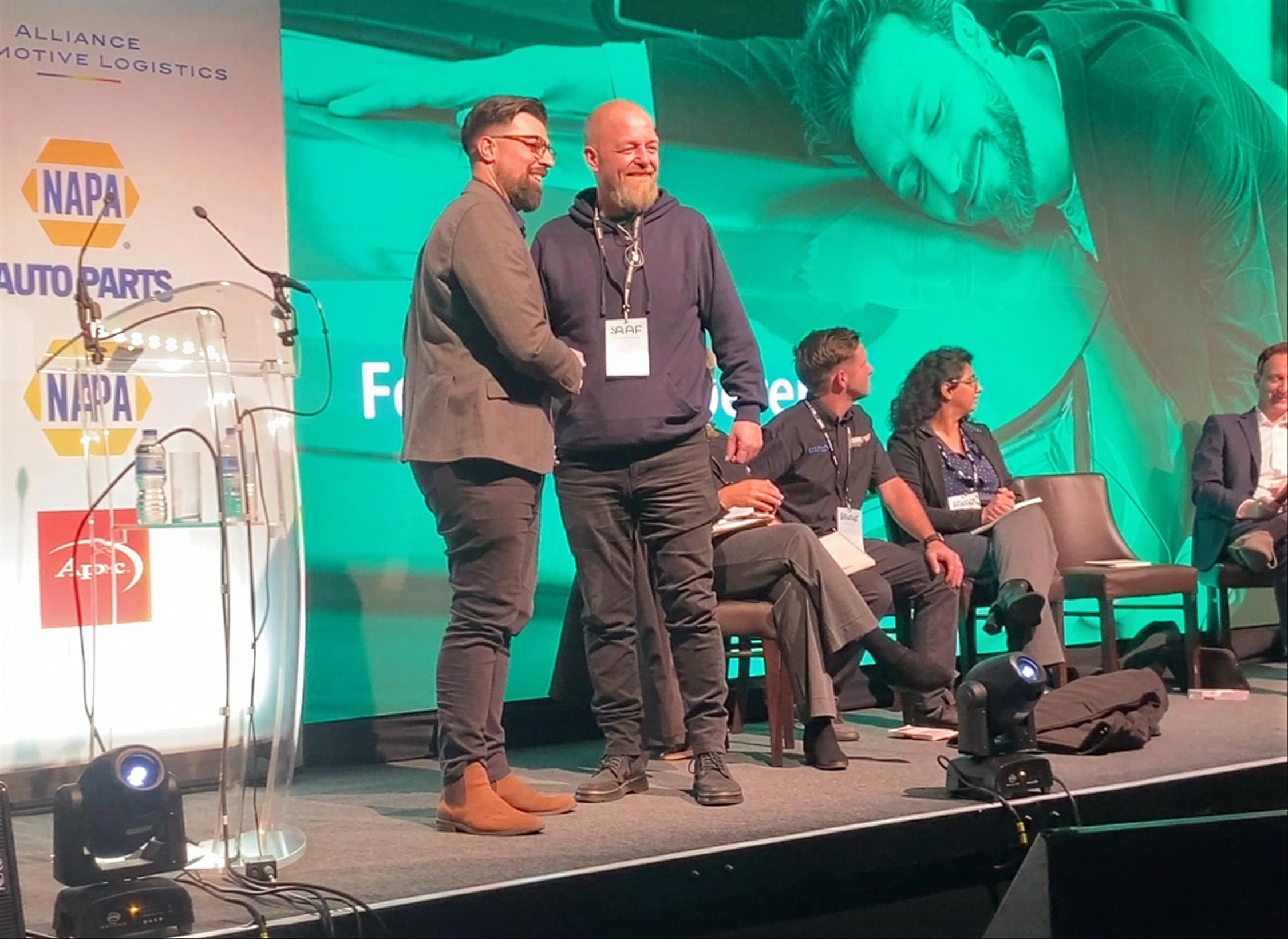 Hella Gutmann’s mega macs S 20 impresses at IAAF’s first ever ‘Garage Den'