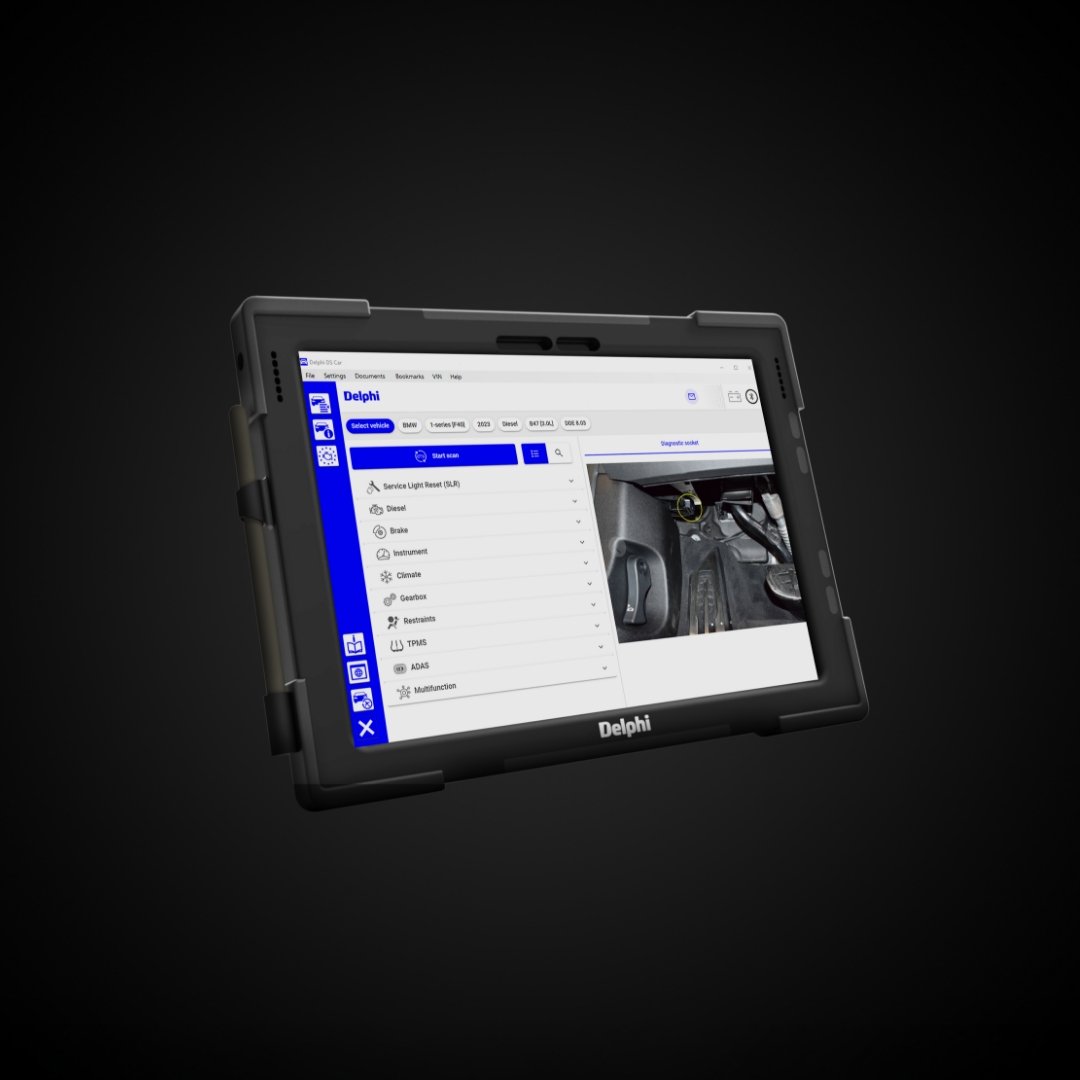 Delphi’s DS-Cloud helps garages work faster, smarter and more efficiently
