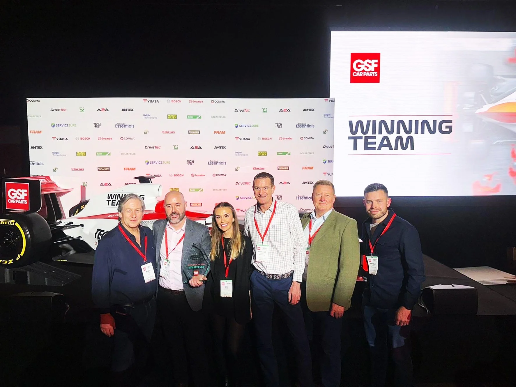 Schaeffler is crowned as GSF ‘Supplier of the Year’ 2025