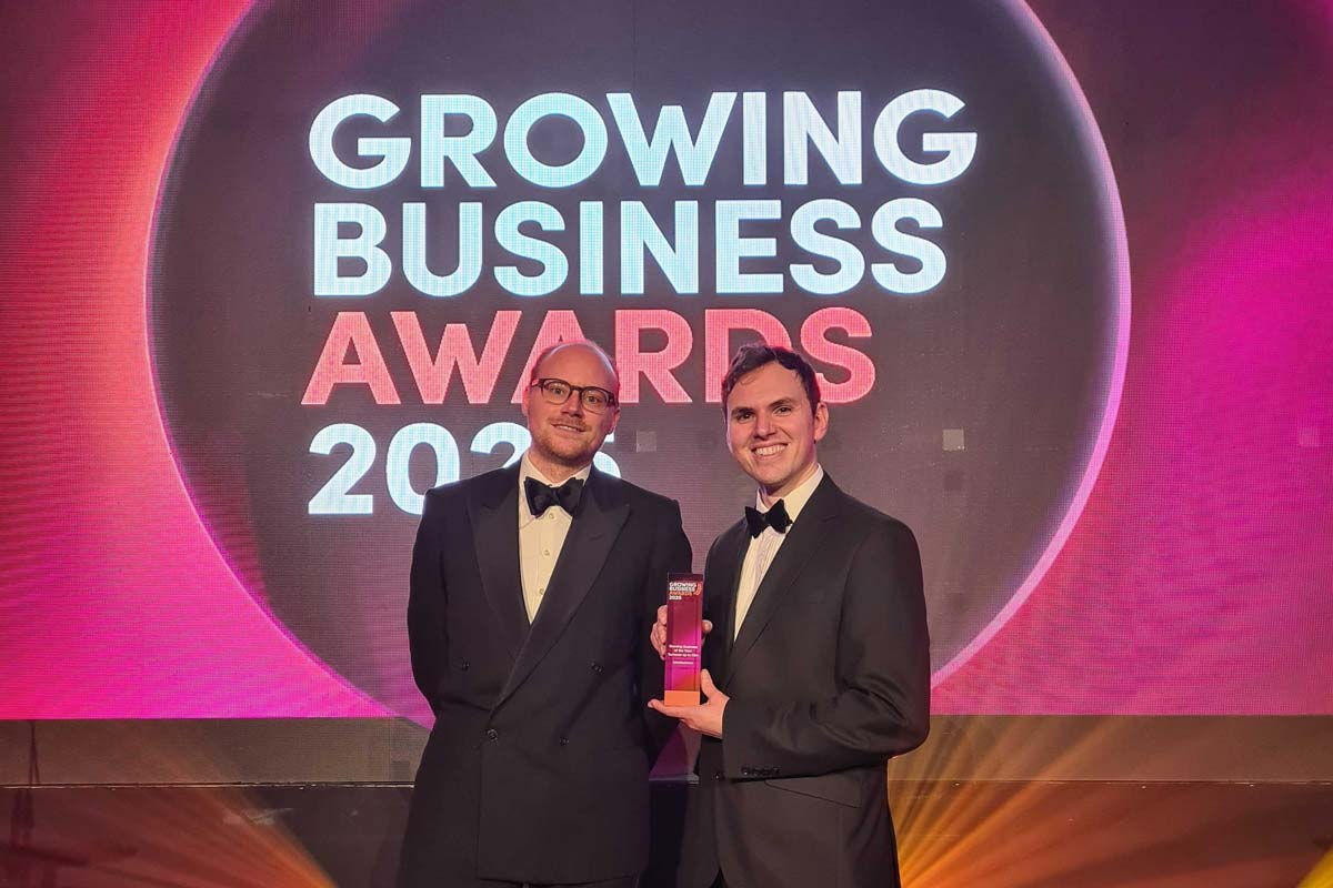 ClickMechanic wins Growing Business of the Year at the 2025 Growing Business Awards