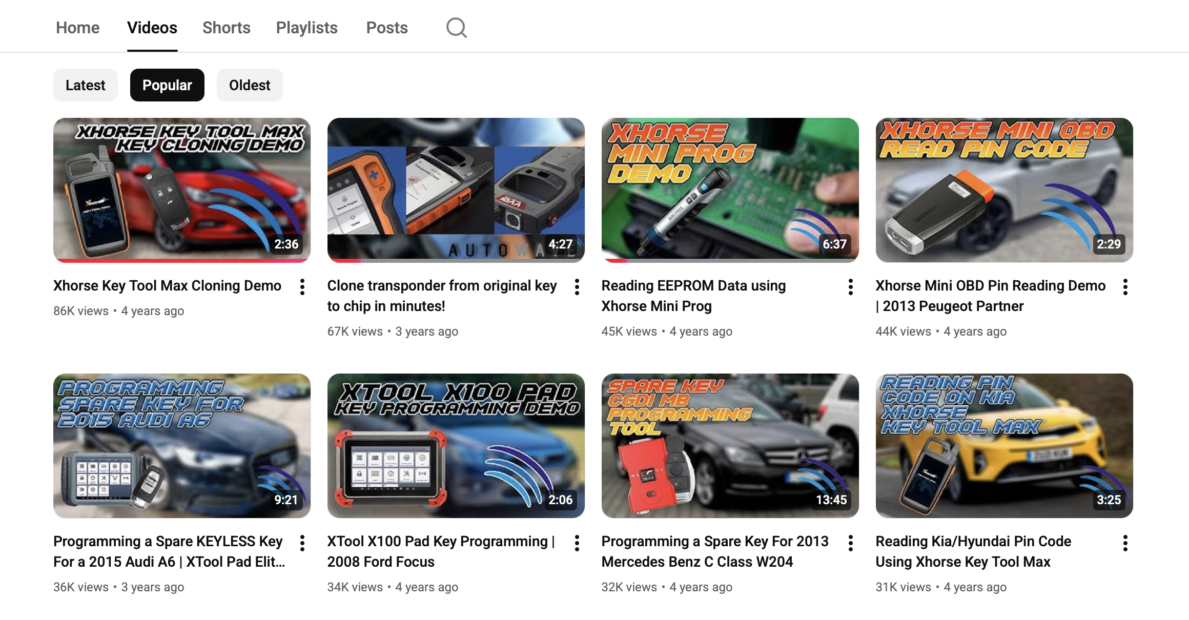 Autowave’s YouTube channel hits 10,000 subscriber mark