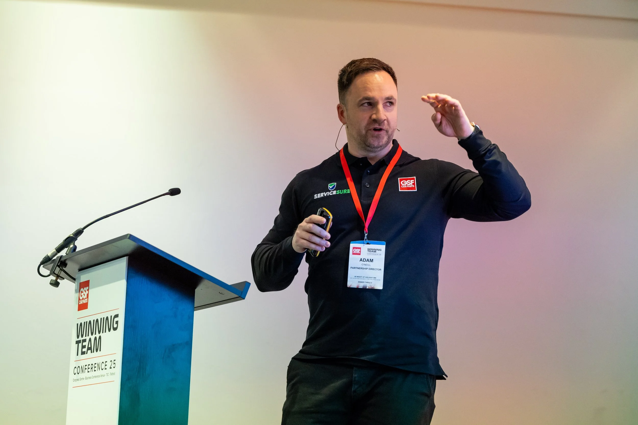 GSF Car Parts relaunches Servicesure