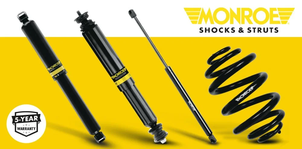 UPG UK &amp; Ireland unveil new range of Monroe Truck Shock Absorbers