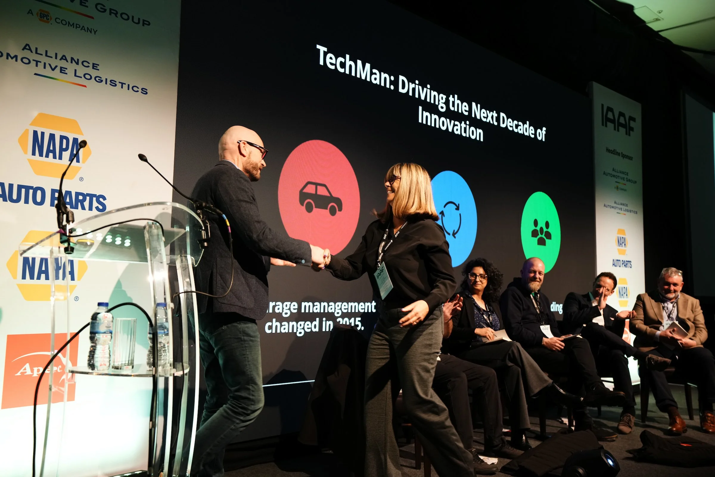 First-ever IAAF Garage Den sees suppliers and workshops join forces to drive innovation