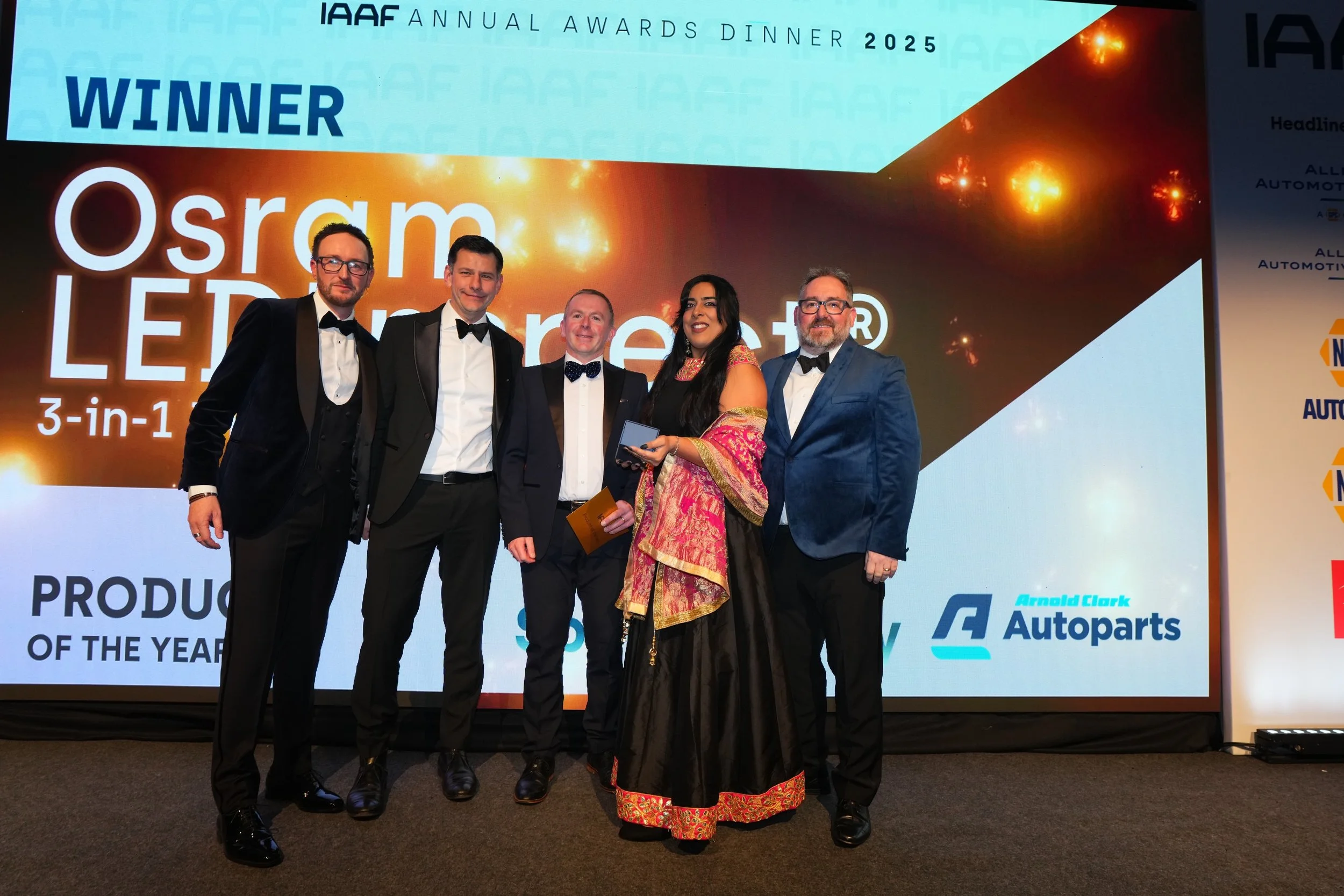 OSRAM wins Product of the Year at the IAAF Awards!