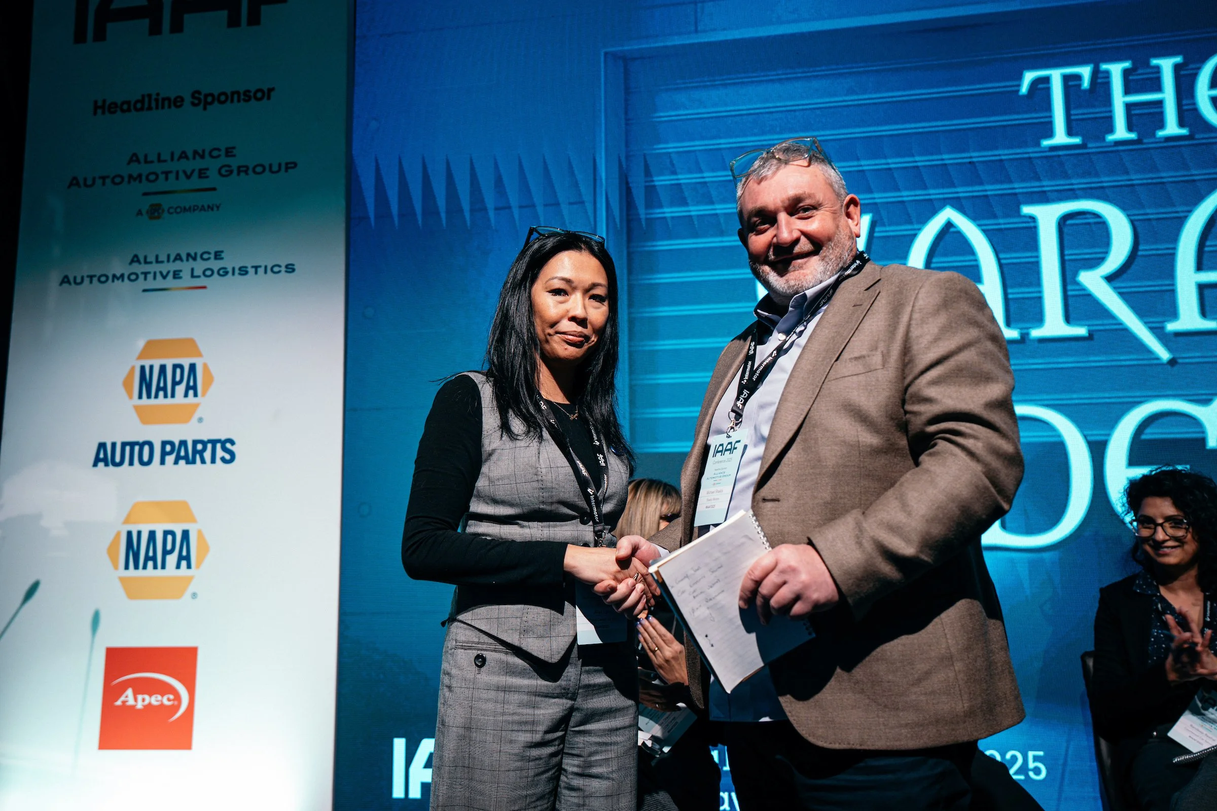 Delphi impresses in first-ever IAAF Garage Den