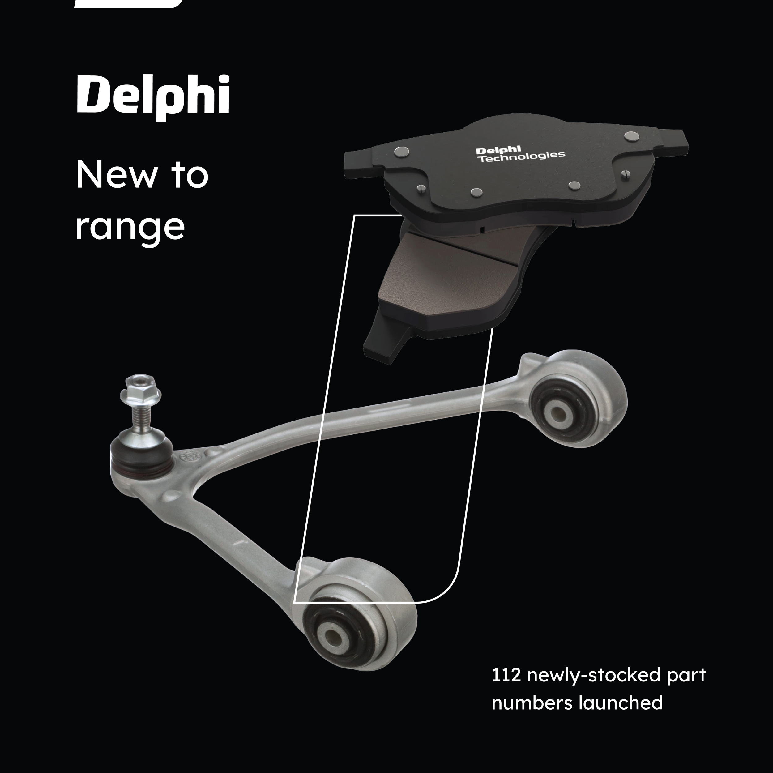 Delphi launches 112 new part numbers in latest range expansion