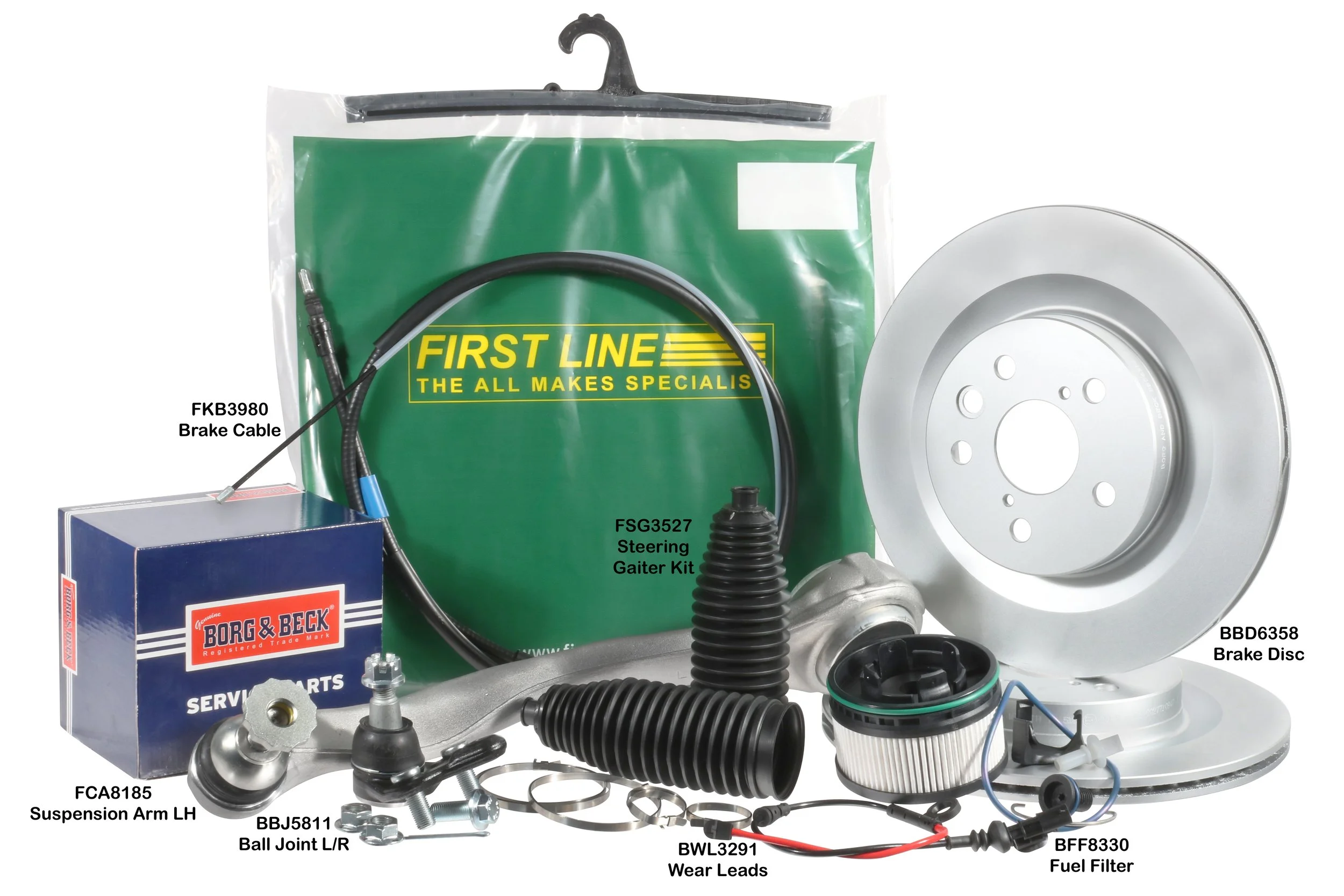 First Line completes 2025 with 47 new parts across key categories