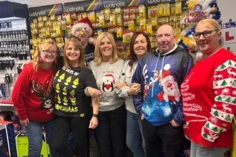 AAG Celebrate Christmas Jumper Day 2025 with Festive Spirit and Charitable Giving