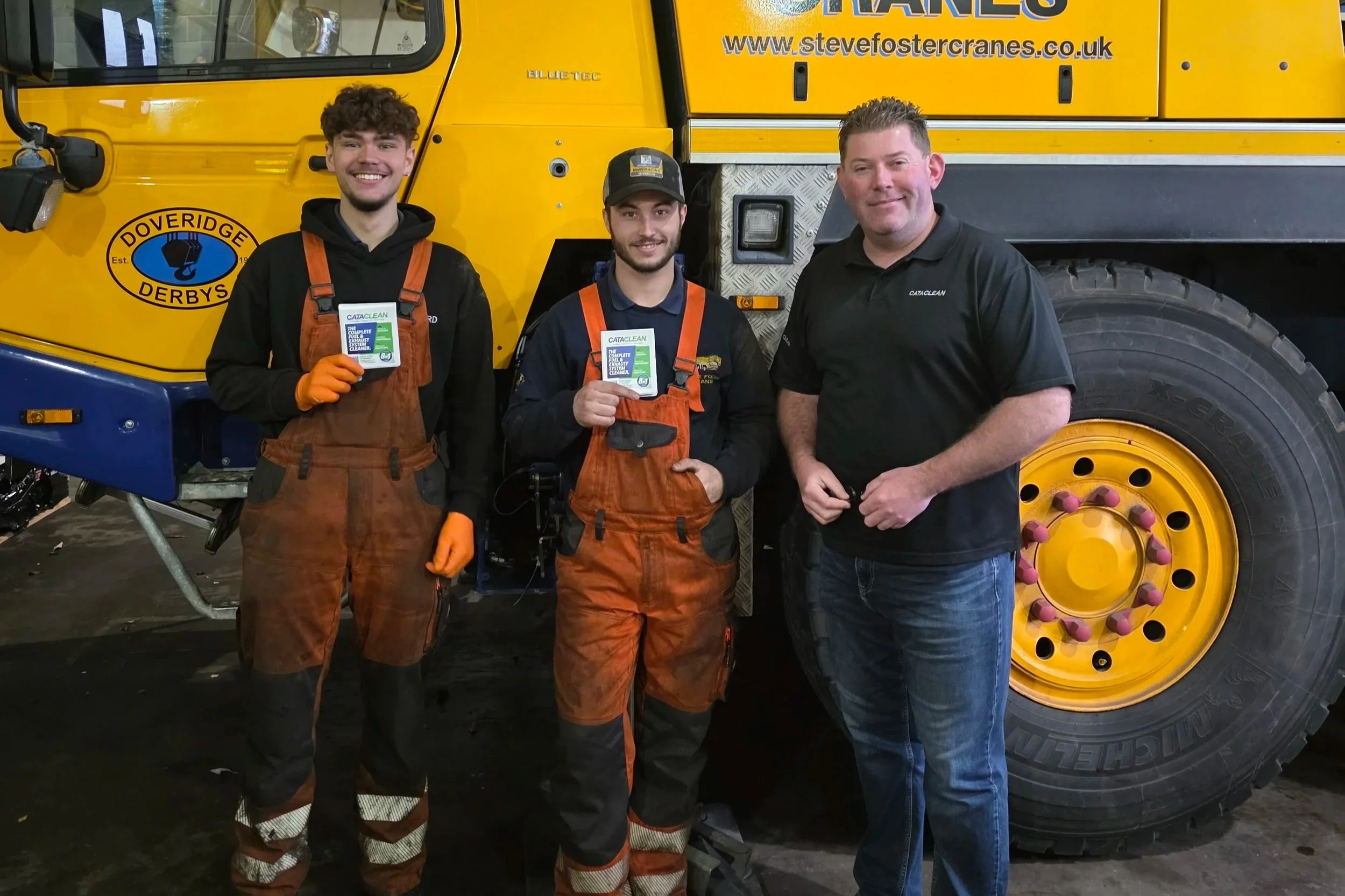 Cataclean takes action to inspire the next generation from the classroom