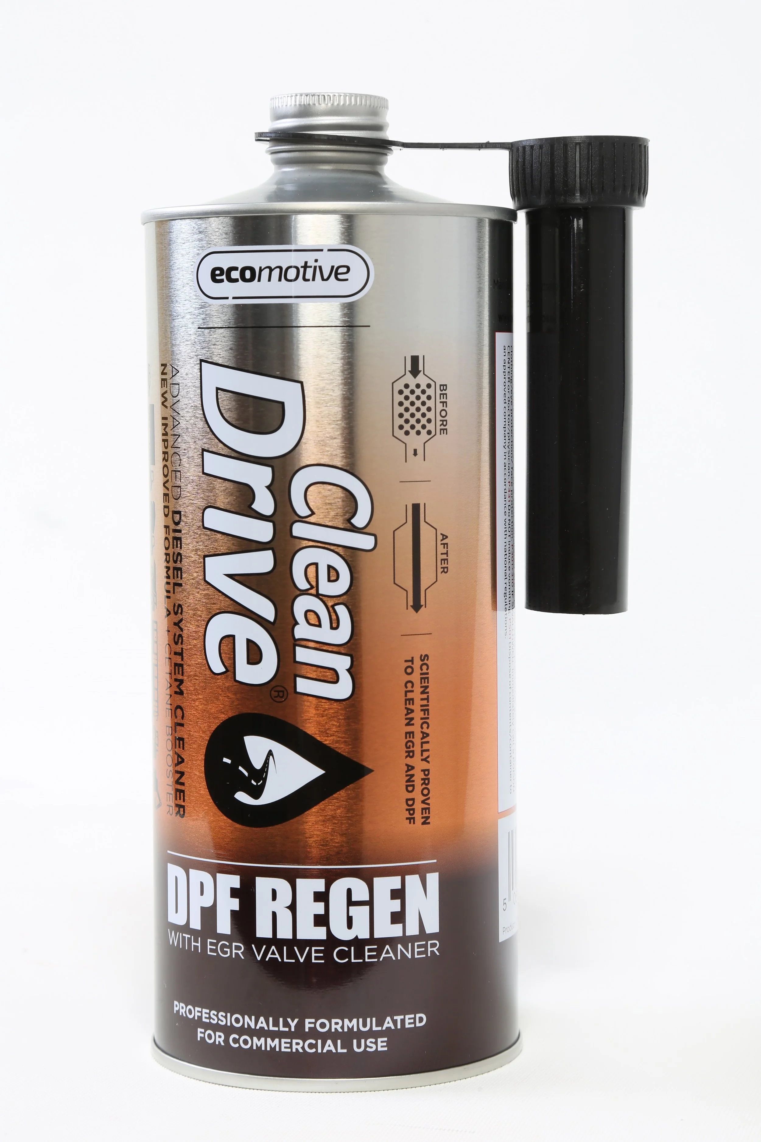 Introducing Clean Drive for heavy duty performance!