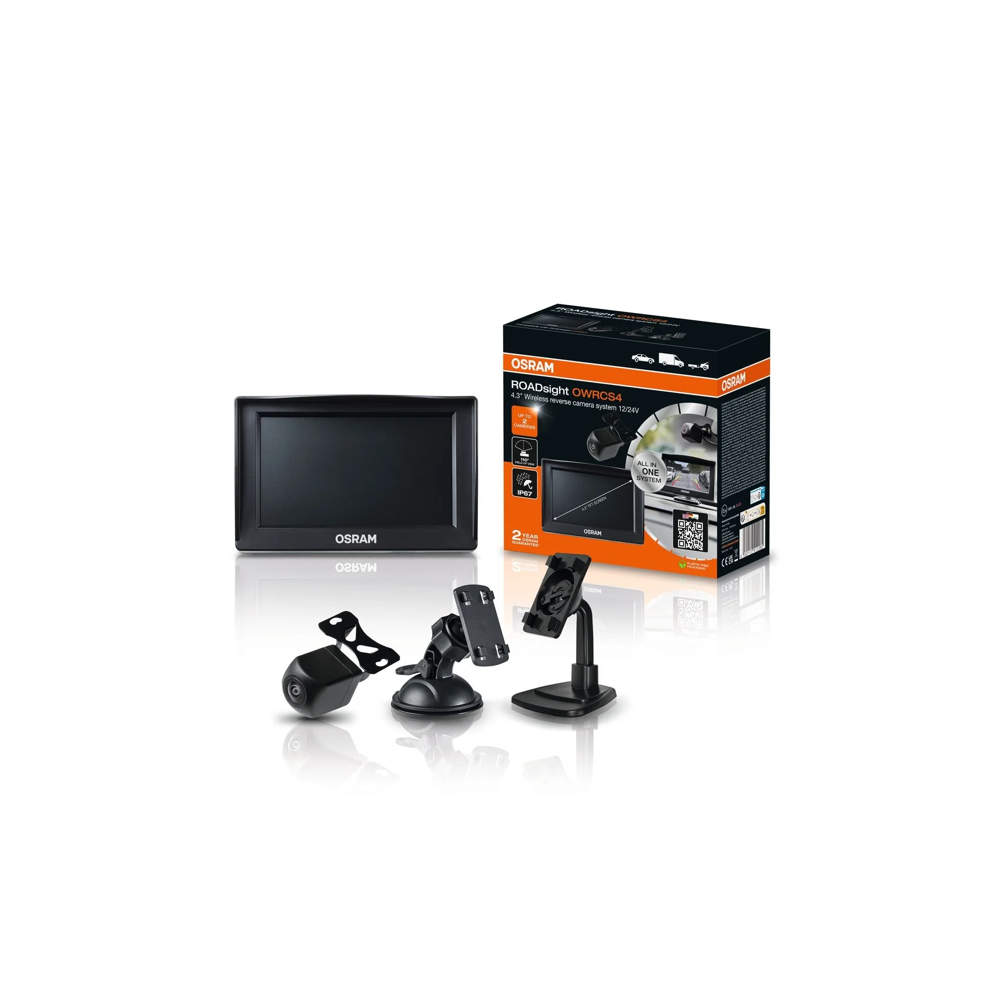 OSRAM reveals new wireless reversing camera system!