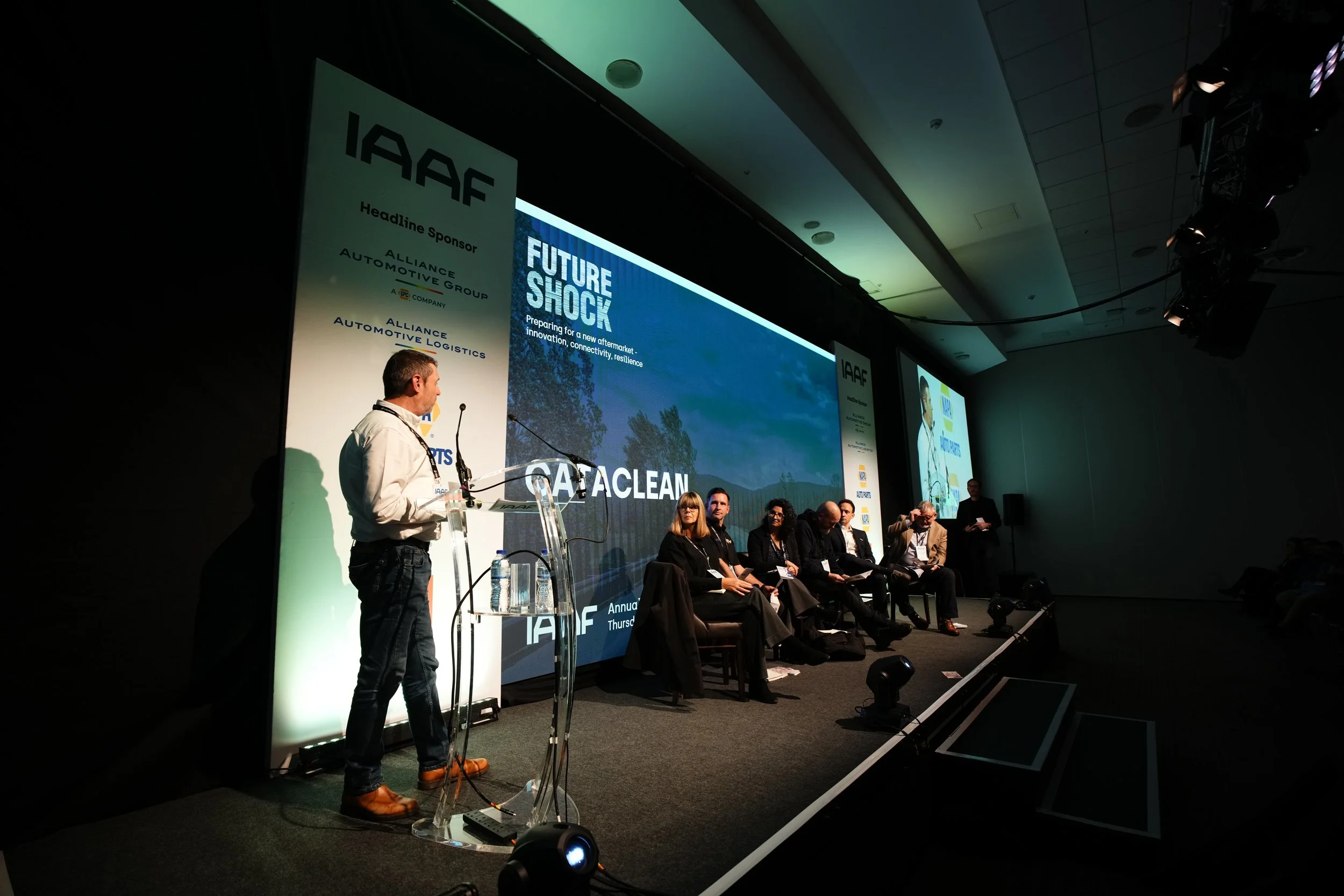 Cataclean enters the IAAF Garage Den to pitch the future of engine maintenance