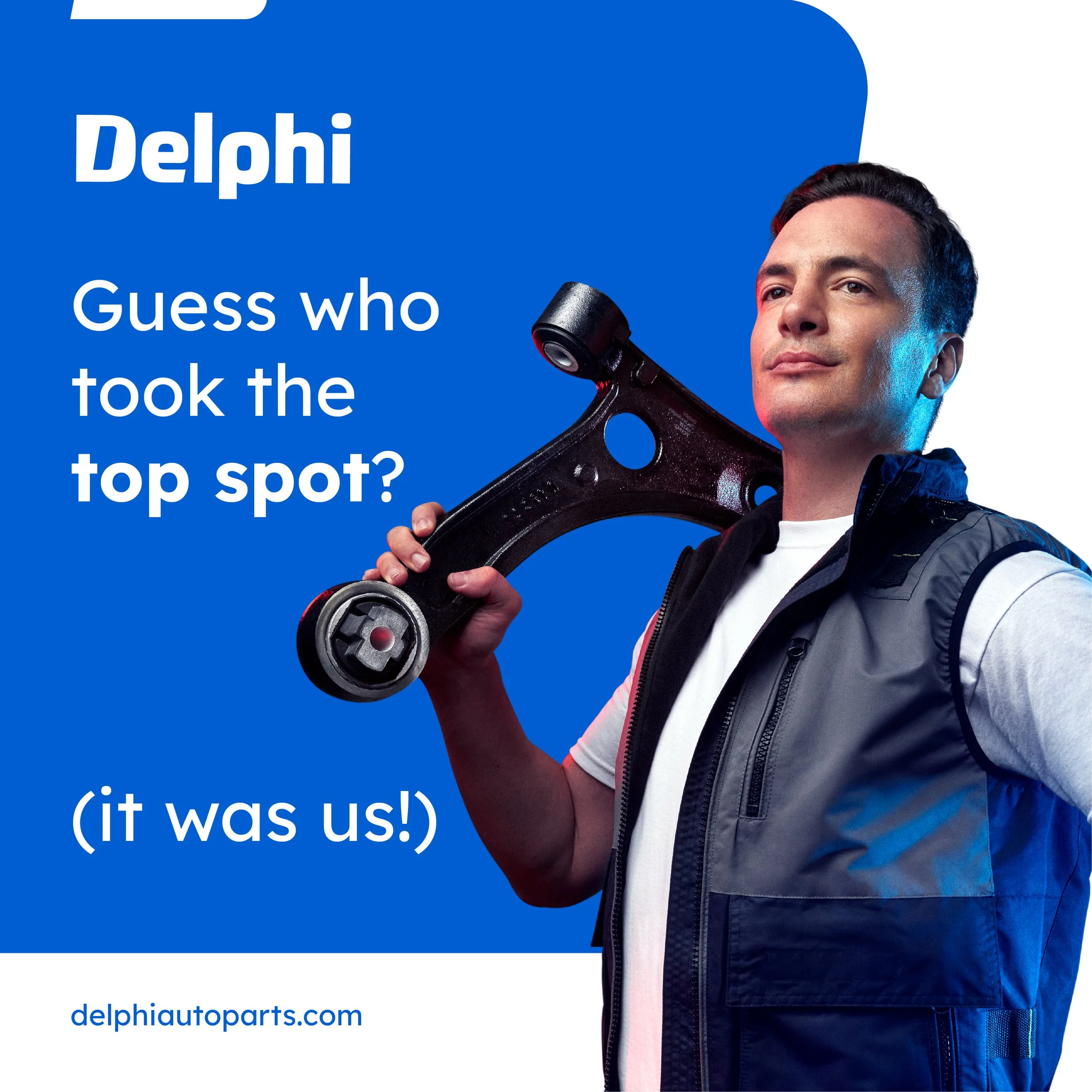 Delphi Reaches #1 Coverage Across Steering and Suspension Categories