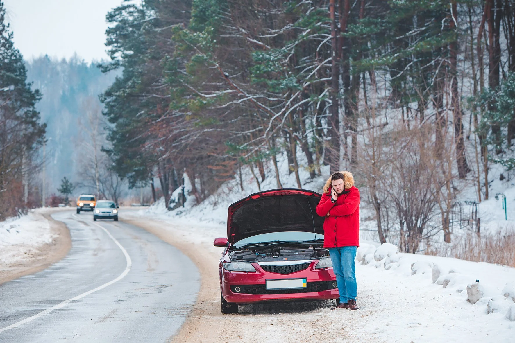 Spare a thought for everyone working to keep us safe on the road this Christmas