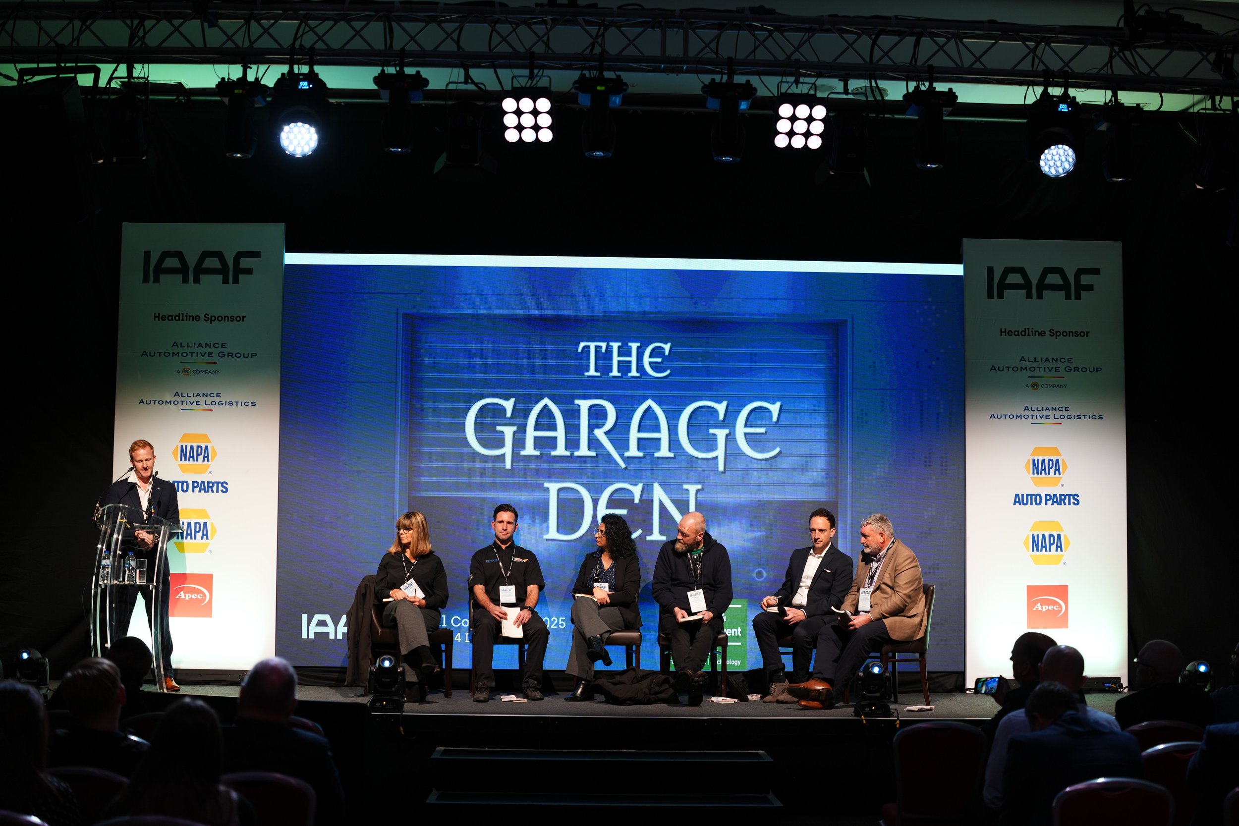 WAI secures ‘aftermarket dragon’ at first-ever IAAF ‘Garage Den’