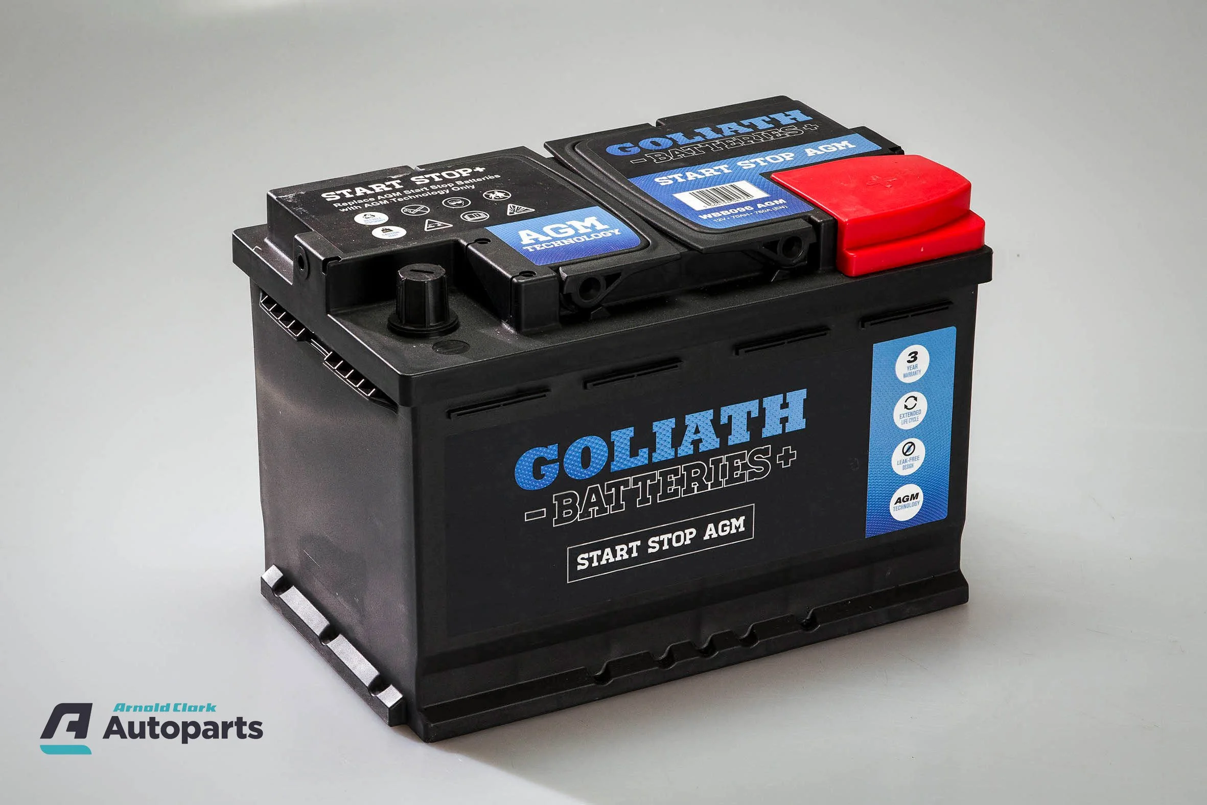 Arnold Clark Autoparts announce Goliath battery warranty extension