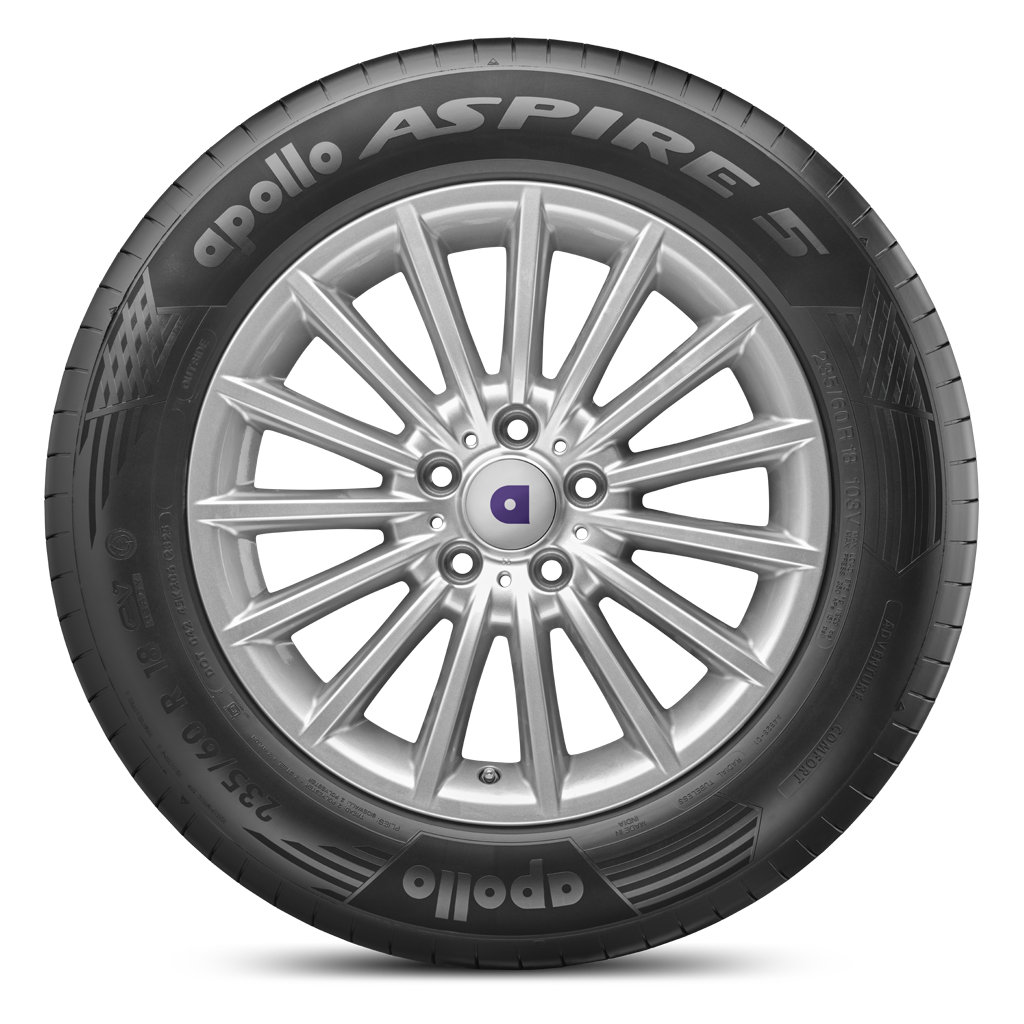 Aspire 5 summer tyre delivers comfort and efficiency