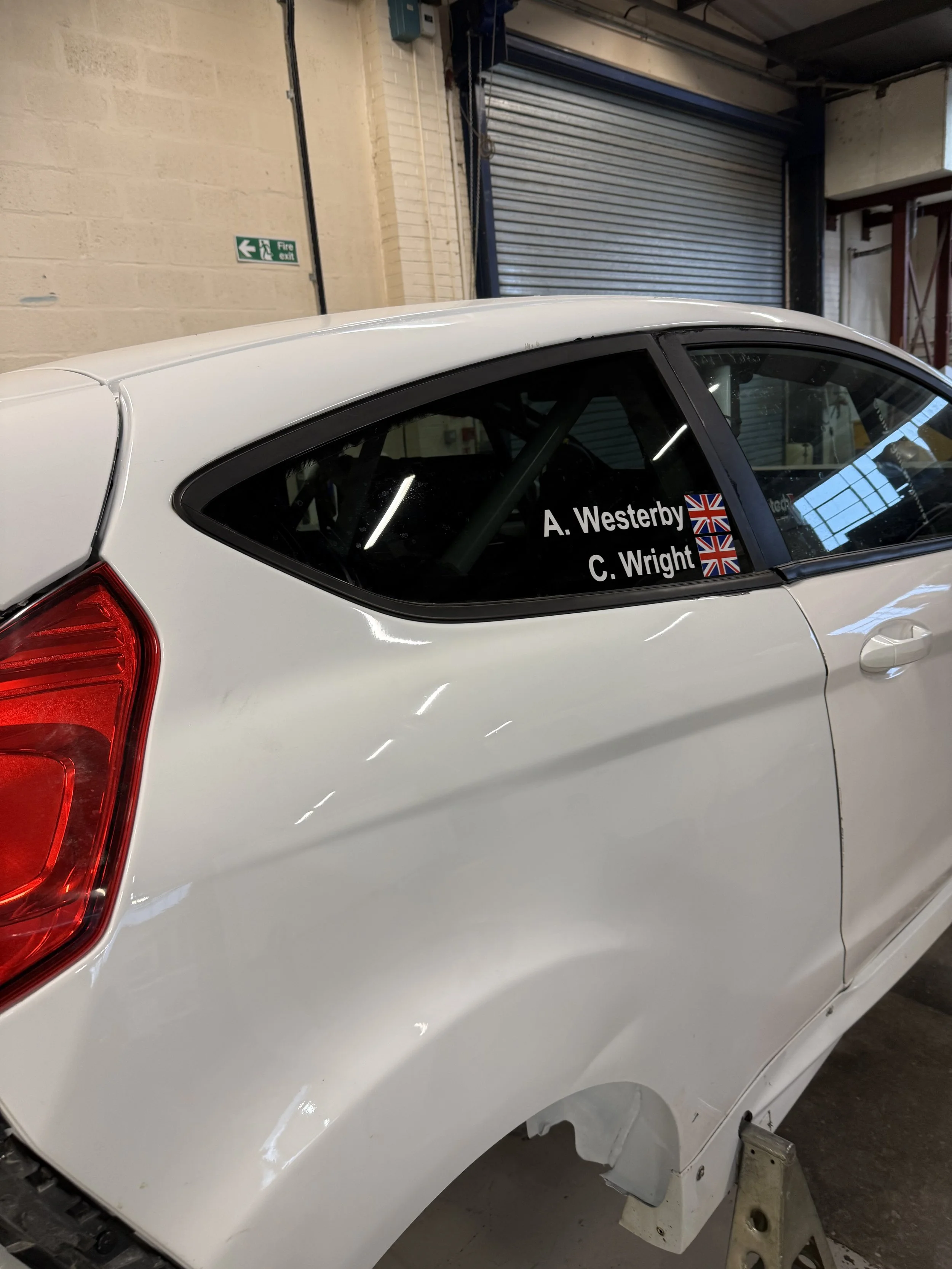 Harper Adams Rally Team Calls on for Support Ahead of Protyre Asphalt Rally Championship