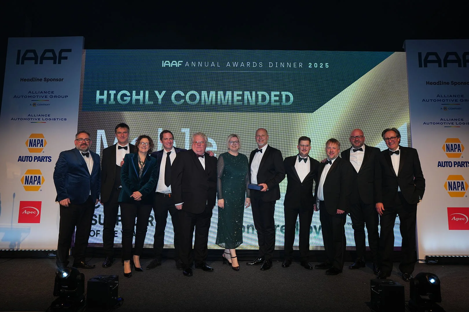 MAHLE recognised at IAAF Awards 2025