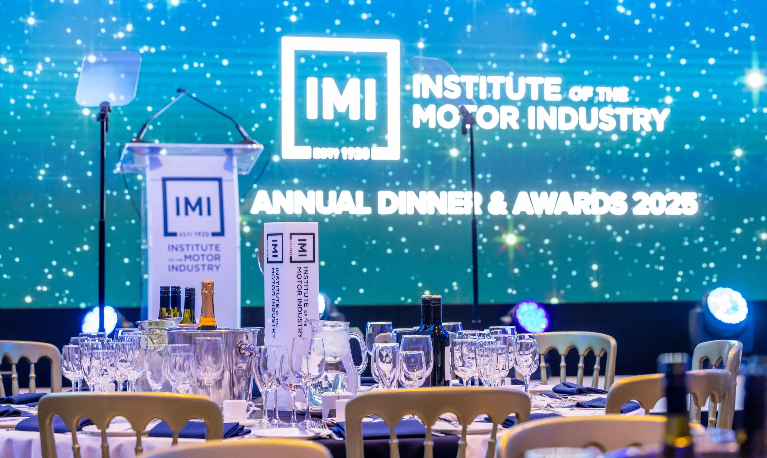The IMI celebrates automotive excellence as it announces shortlist for Annual Awards
