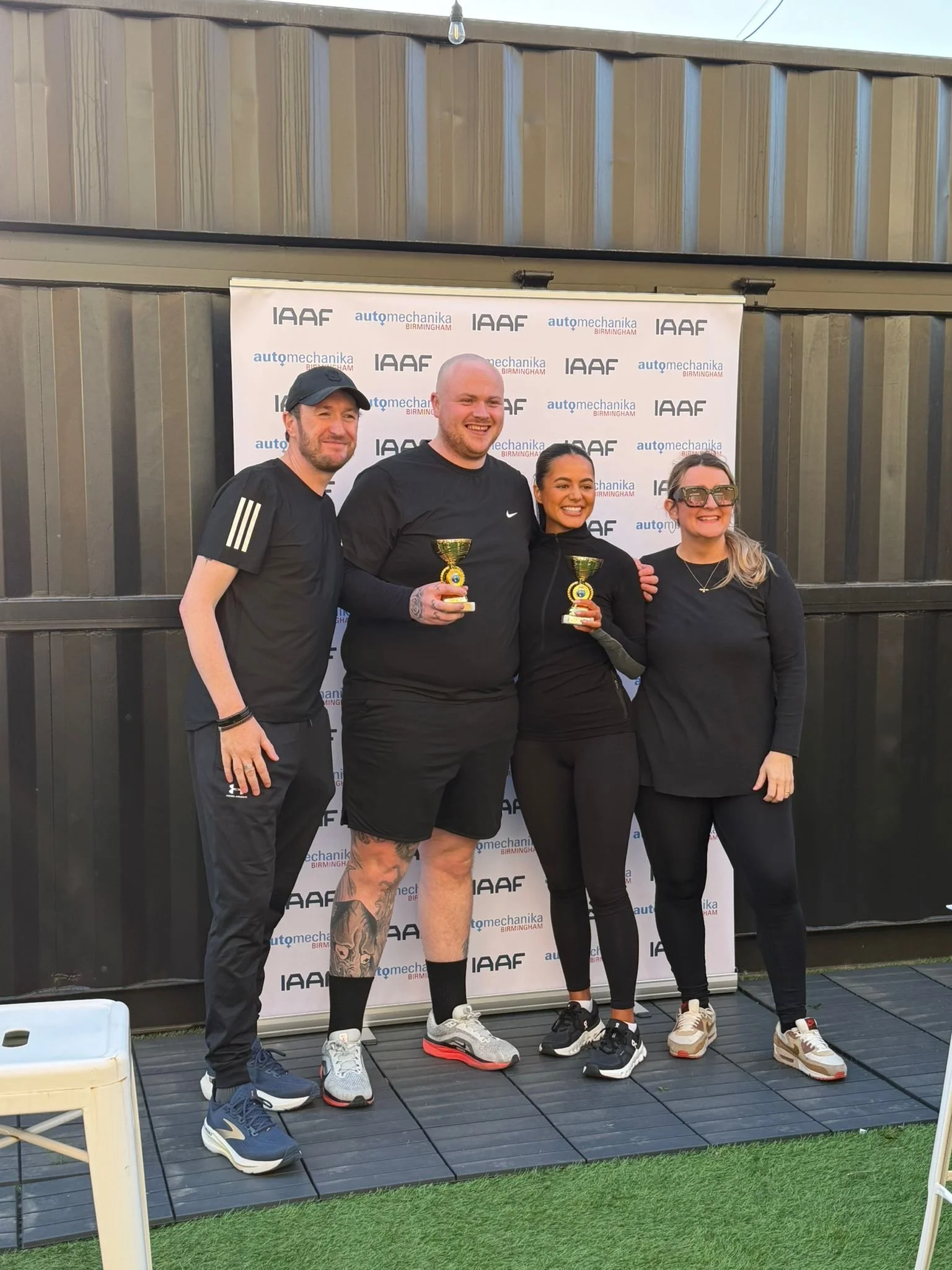 Held at Padel Box in Bermondsey, the invite-only event welcomed a full capacity audience of 60 attendees