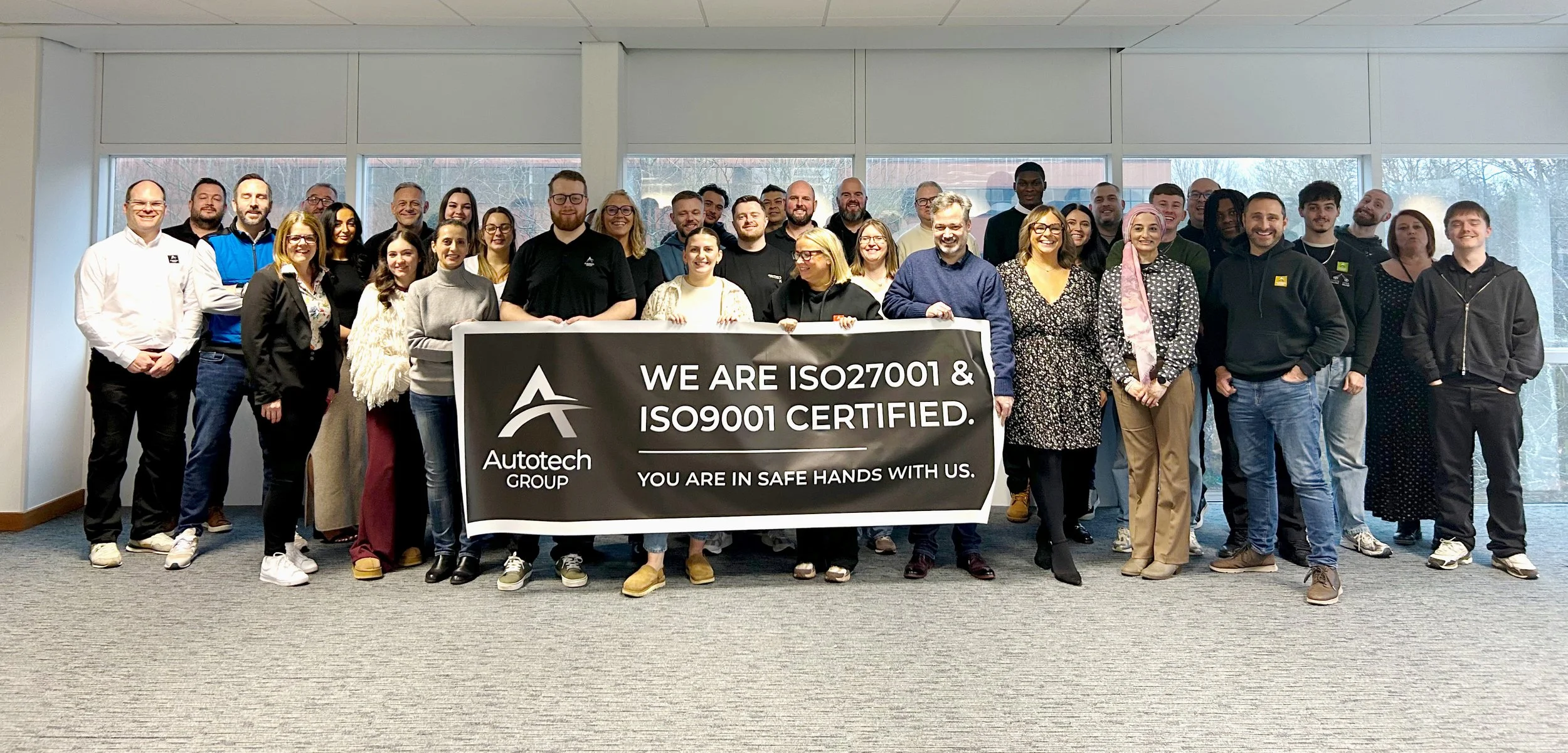 Autotech Group Strengthens Compliance with Global Information Security Standard