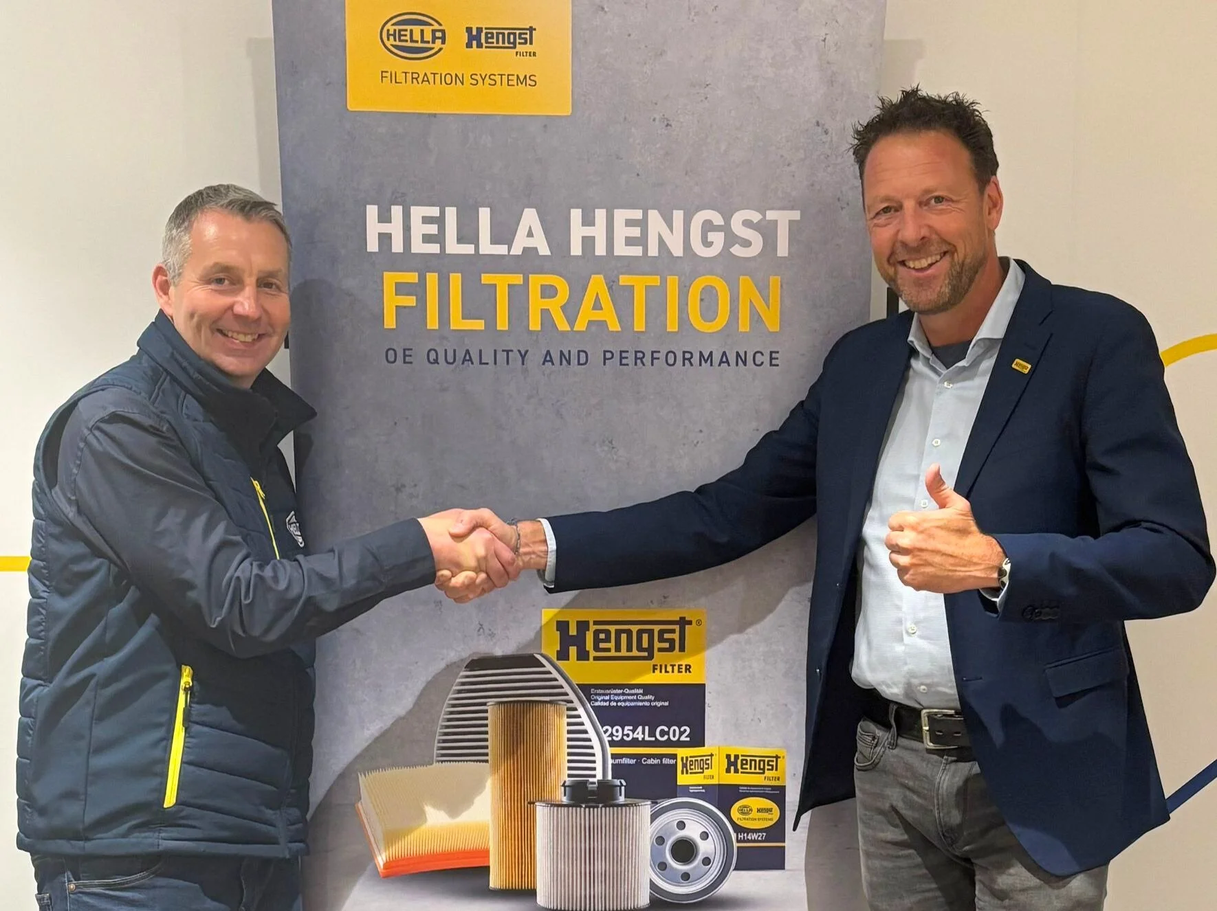 ELLA UK strengthens alliance with OE filtration giant Hengst