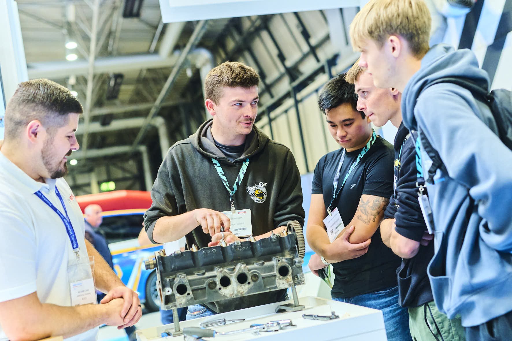 how the aftermarket can open doors to the next generation of talent